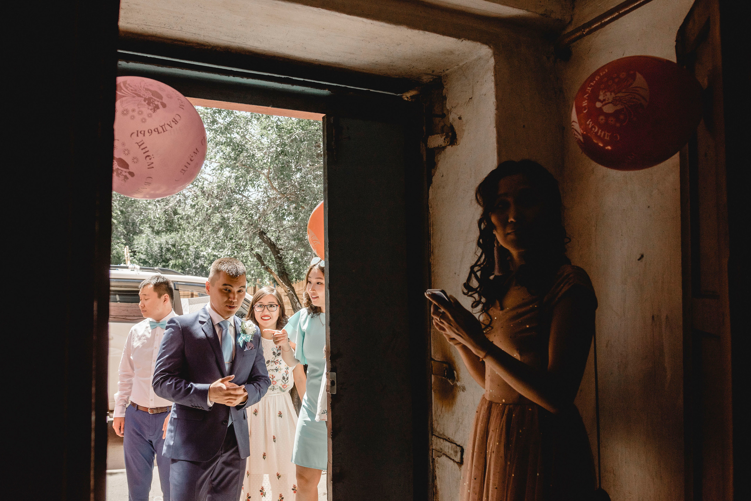 Саян и Жанна. Свадебный фотограф в Кызыле Ай-Херел Ондар