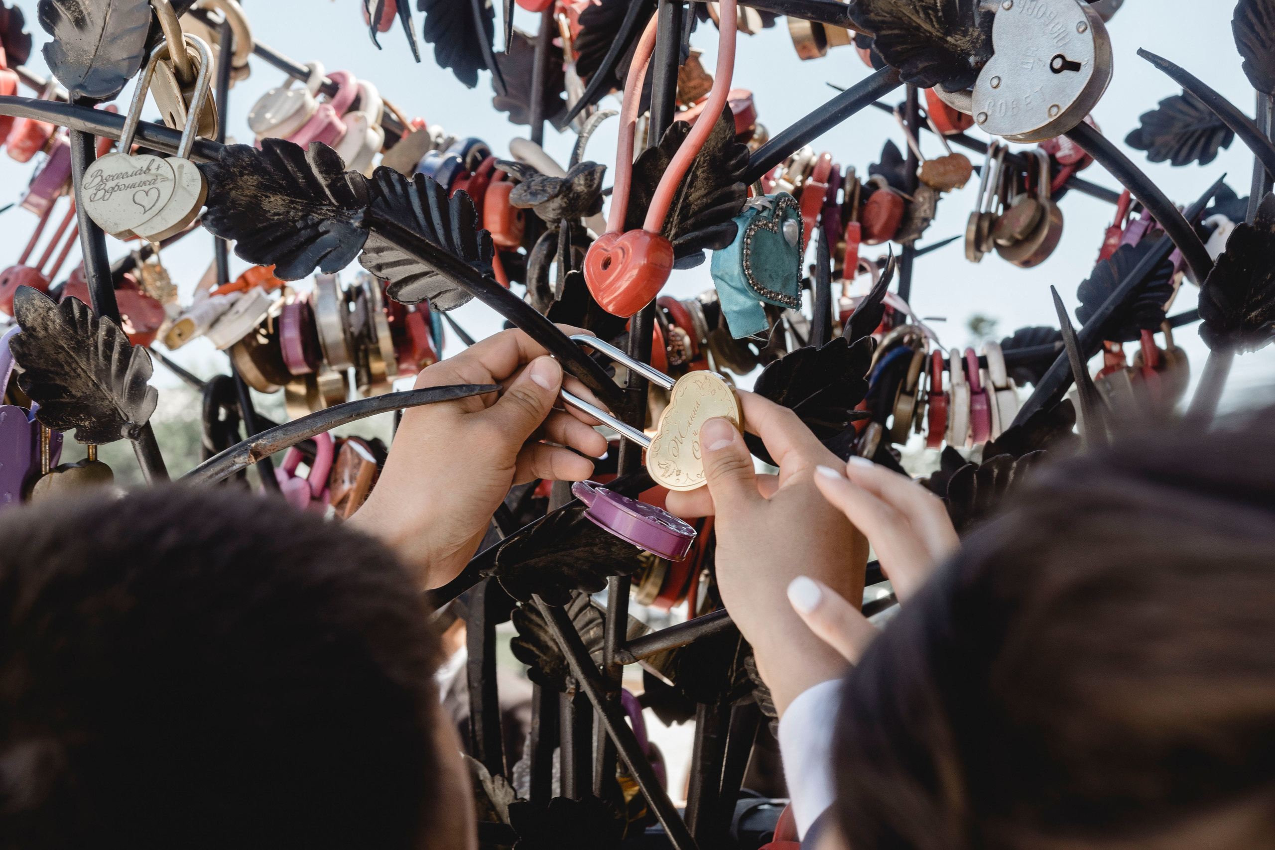 Саян и Жанна. Свадебный фотограф в Кызыле Ай-Херел Ондар