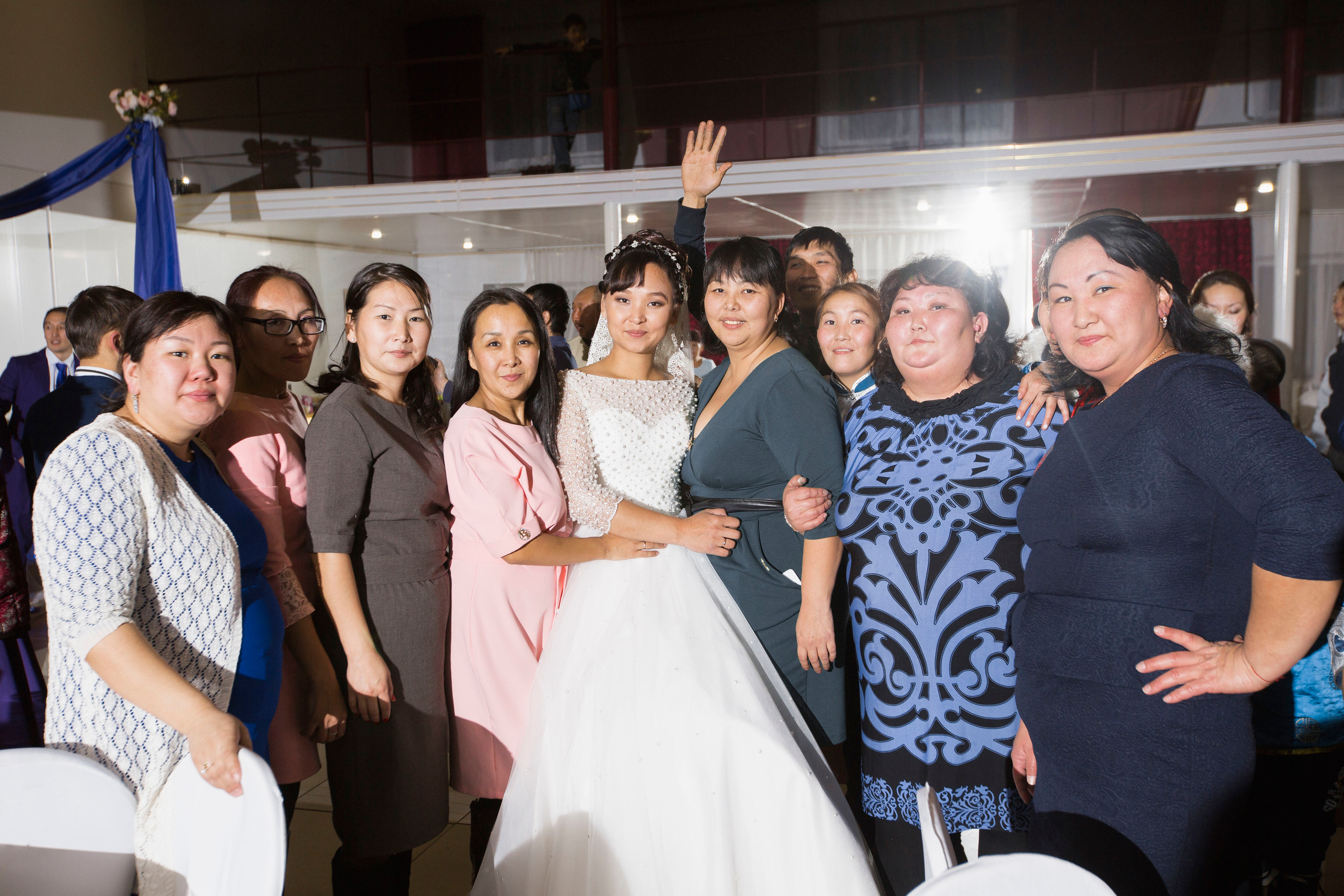 Дойур и Алёна. Свадебный фотограф в Кызыле Ай-Херел Ондар