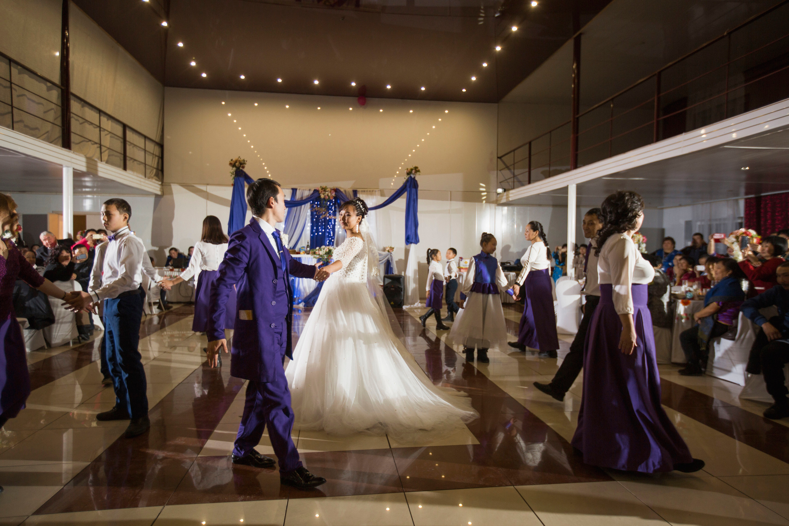 Дойур и Алёна. Свадебный фотограф в Кызыле Ай-Херел Ондар