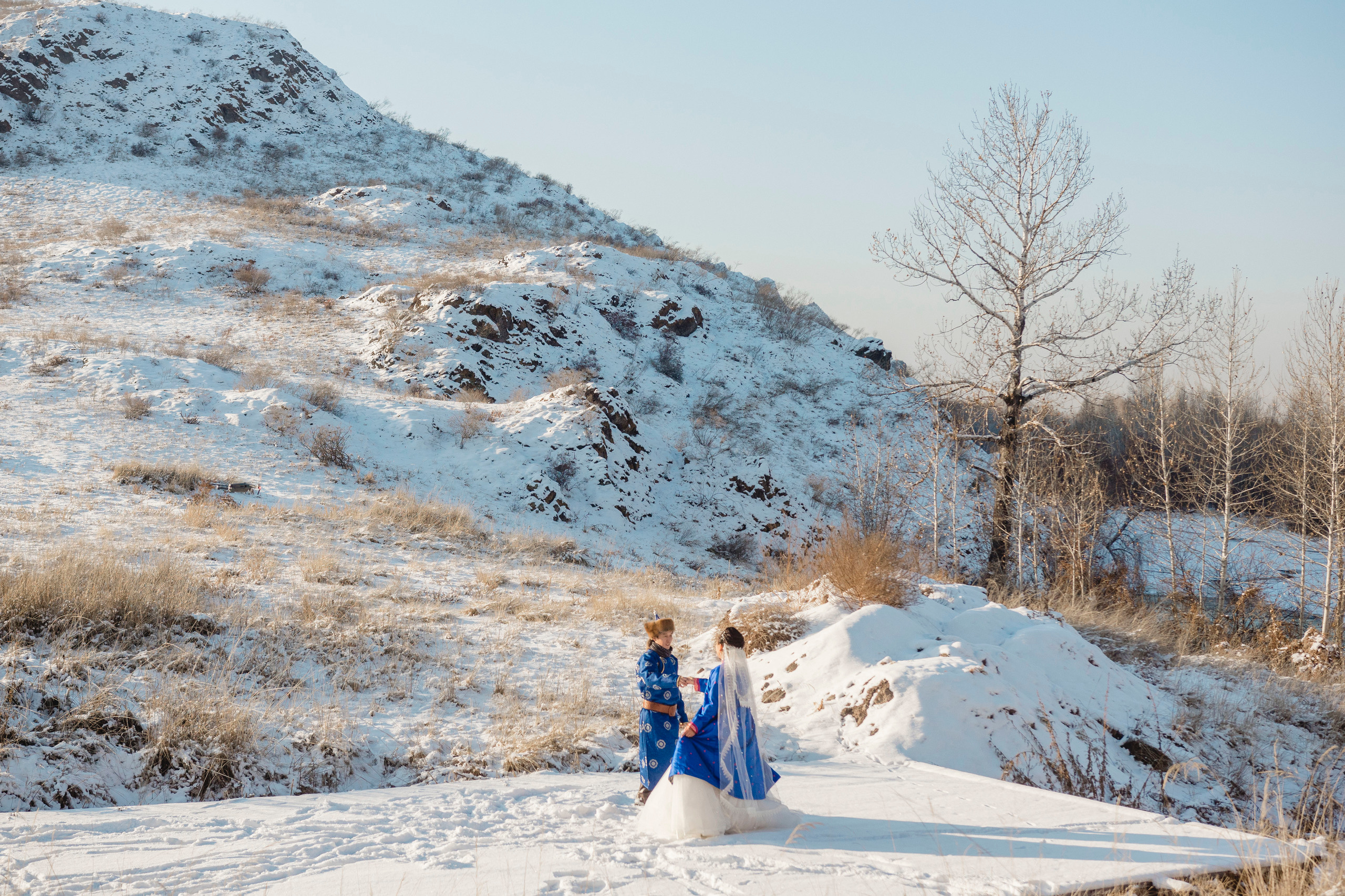 Дойур и Алёна. Свадебный фотограф в Кызыле Ай-Херел Ондар
