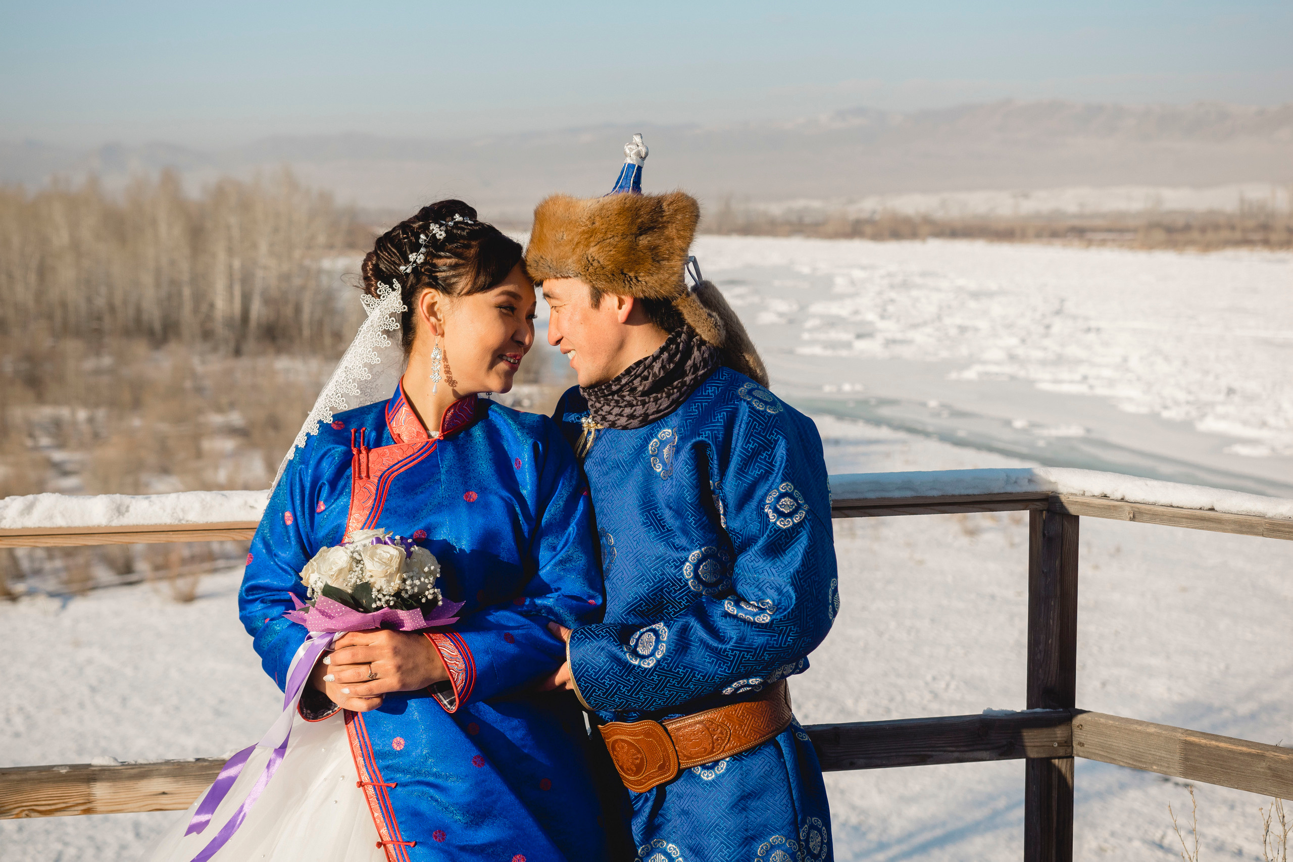 Дойур и Алёна. Свадебный фотограф в Кызыле Ай-Херел Ондар