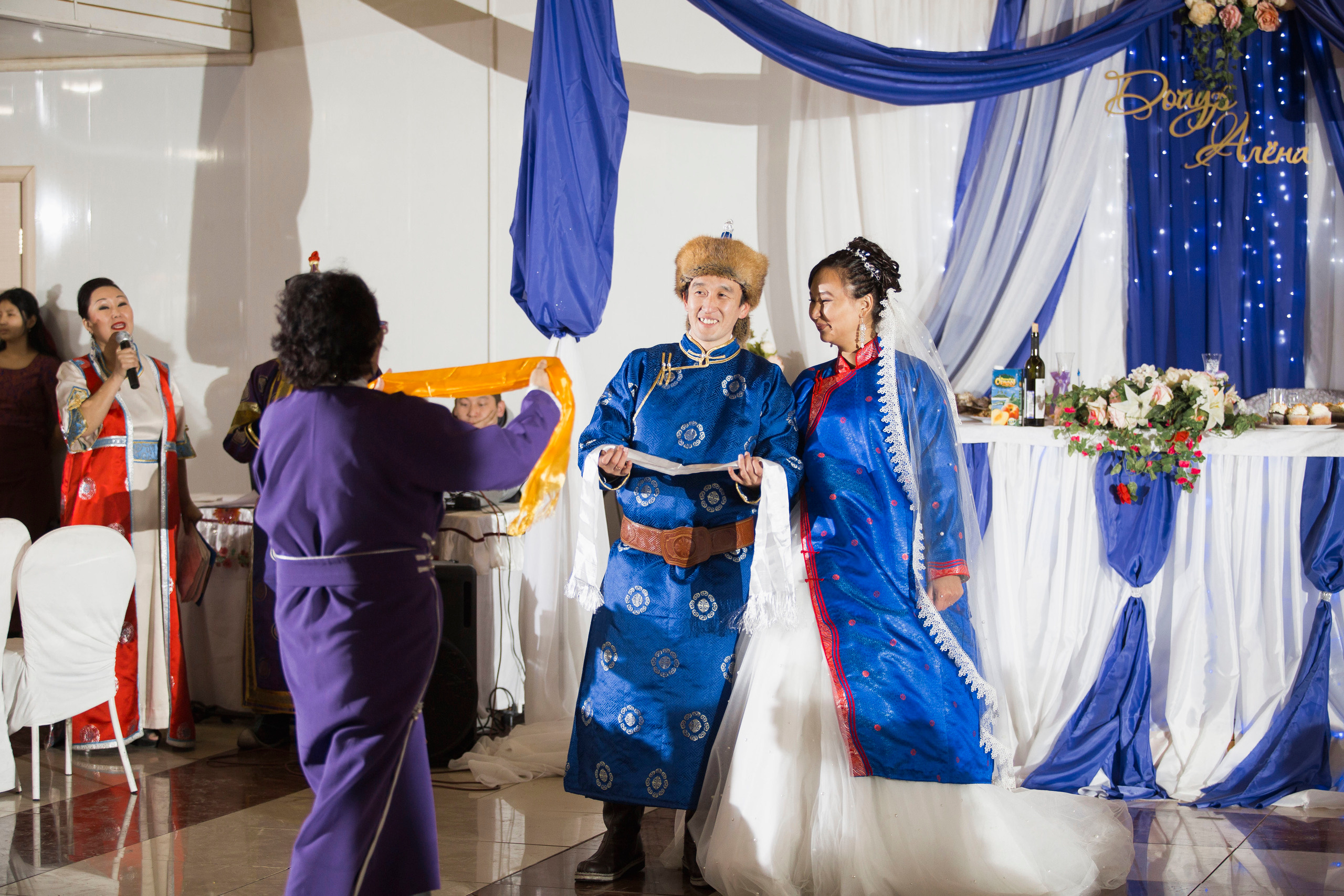 Дойур и Алёна. Свадебный фотограф в Кызыле Ай-Херел Ондар