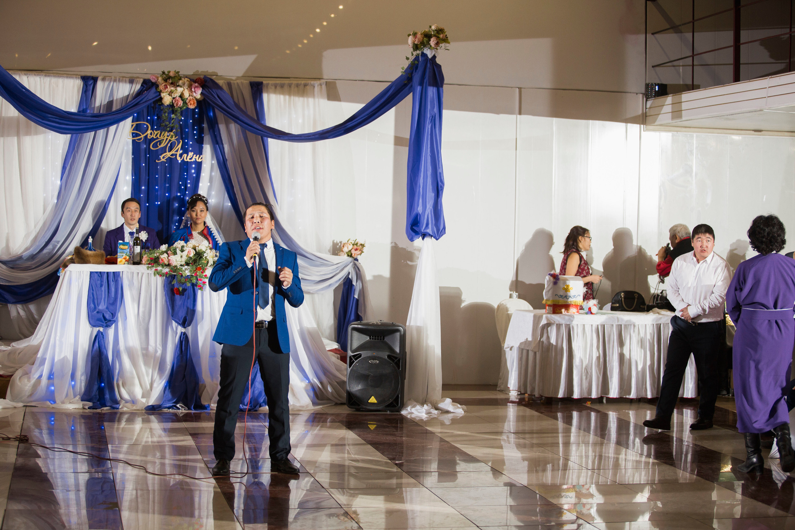 Дойур и Алёна. Свадебный фотограф в Кызыле Ай-Херел Ондар