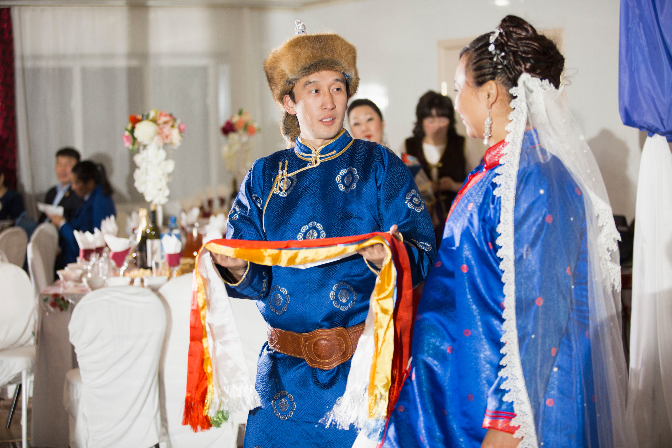 Дойур и Алёна. Свадебный фотограф в Кызыле Ай-Херел Ондар