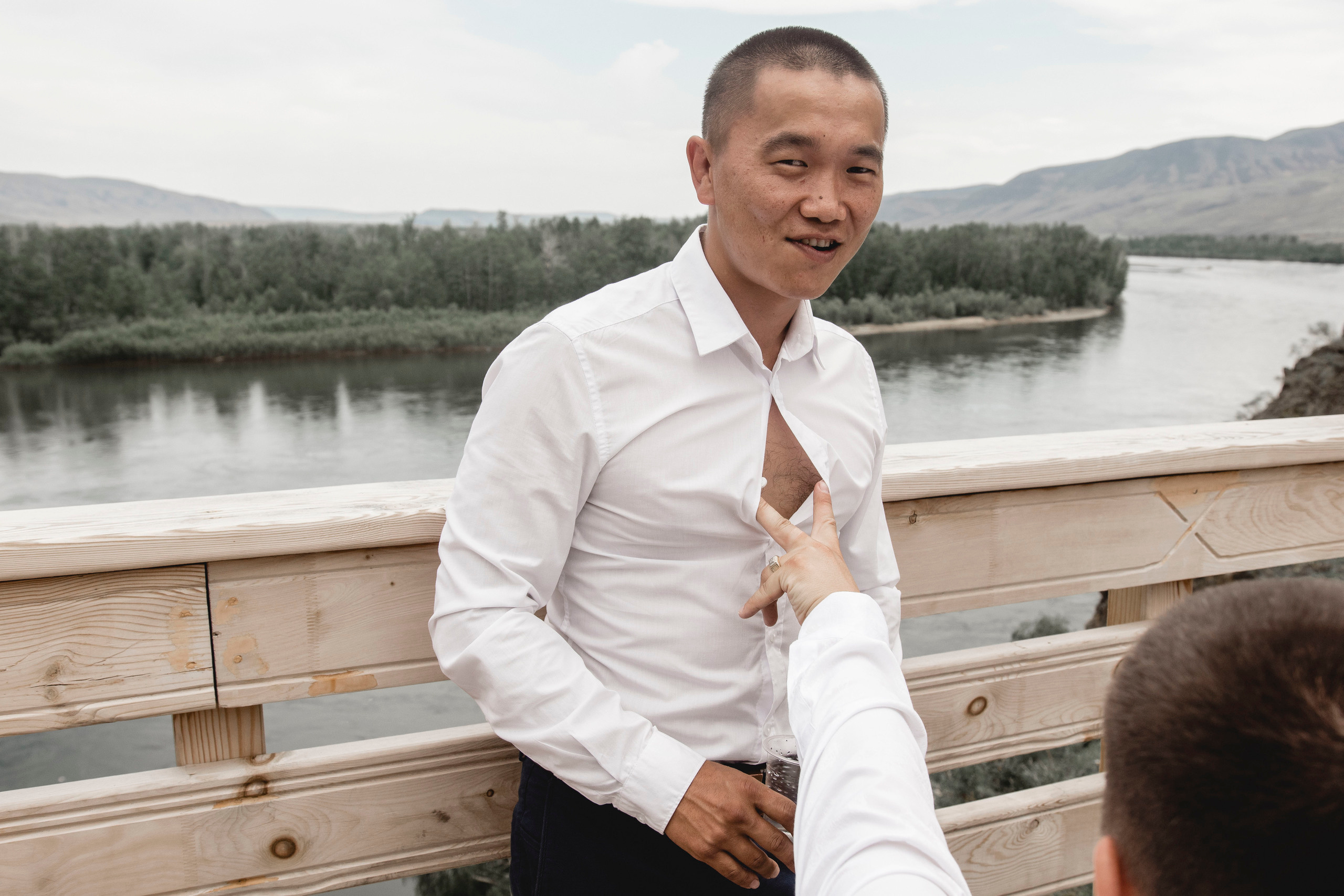 Ая и Эрес. Свадебный фотограф в Кызыле Ай-Херел Ондар