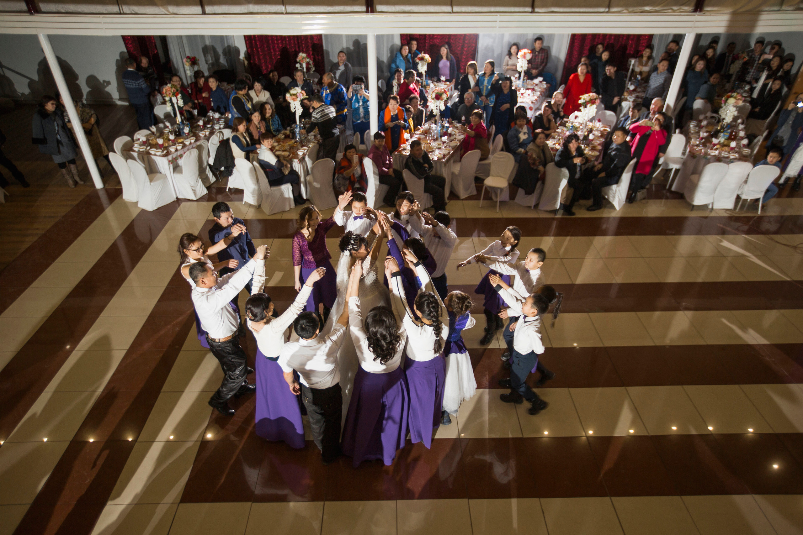 Дойур и Алёна. Свадебный фотограф в Кызыле Ай-Херел Ондар