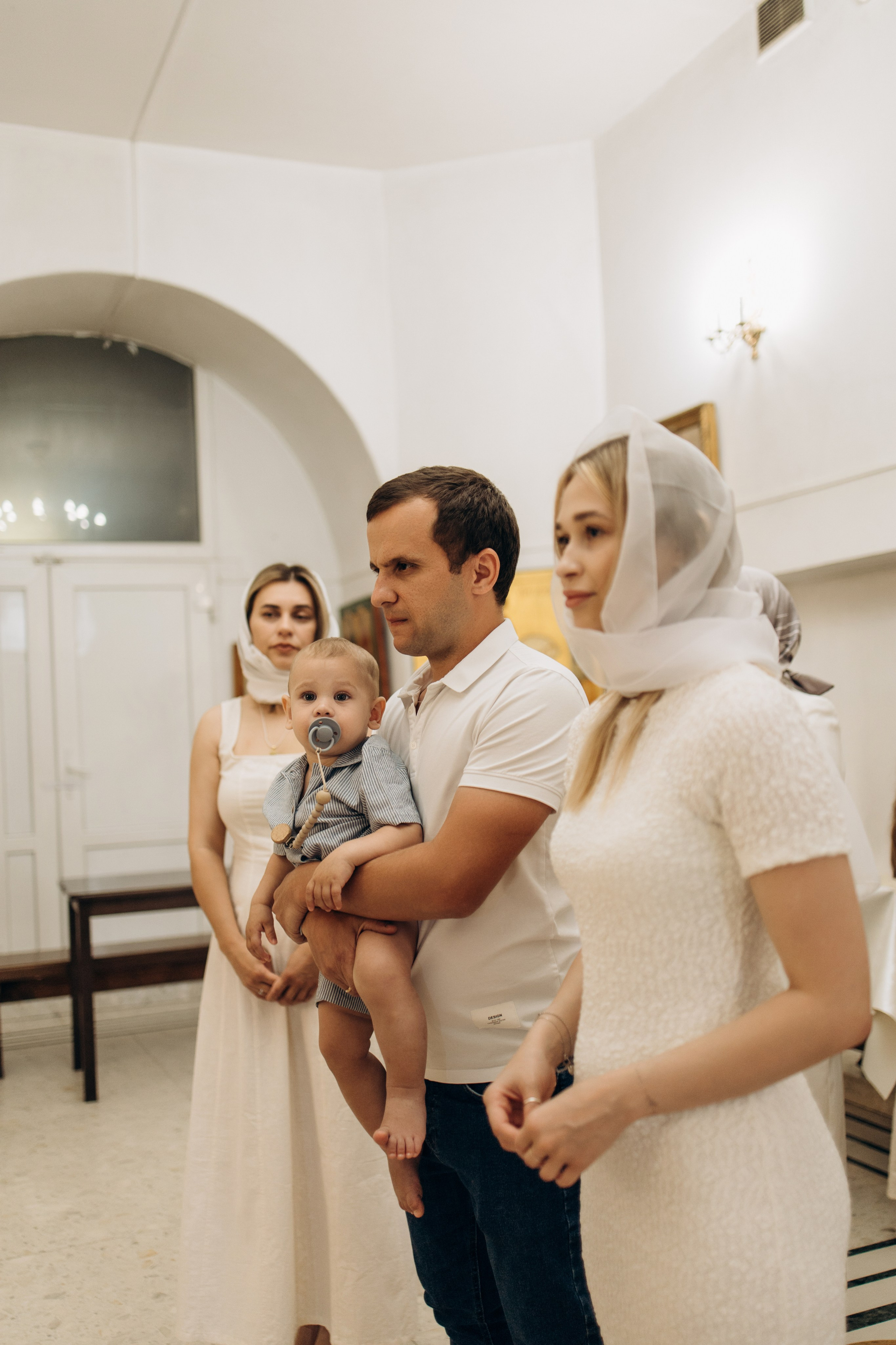 Крещение Радмира. Самый теплый фотограф в Краснодаре Рябоконь Ксения