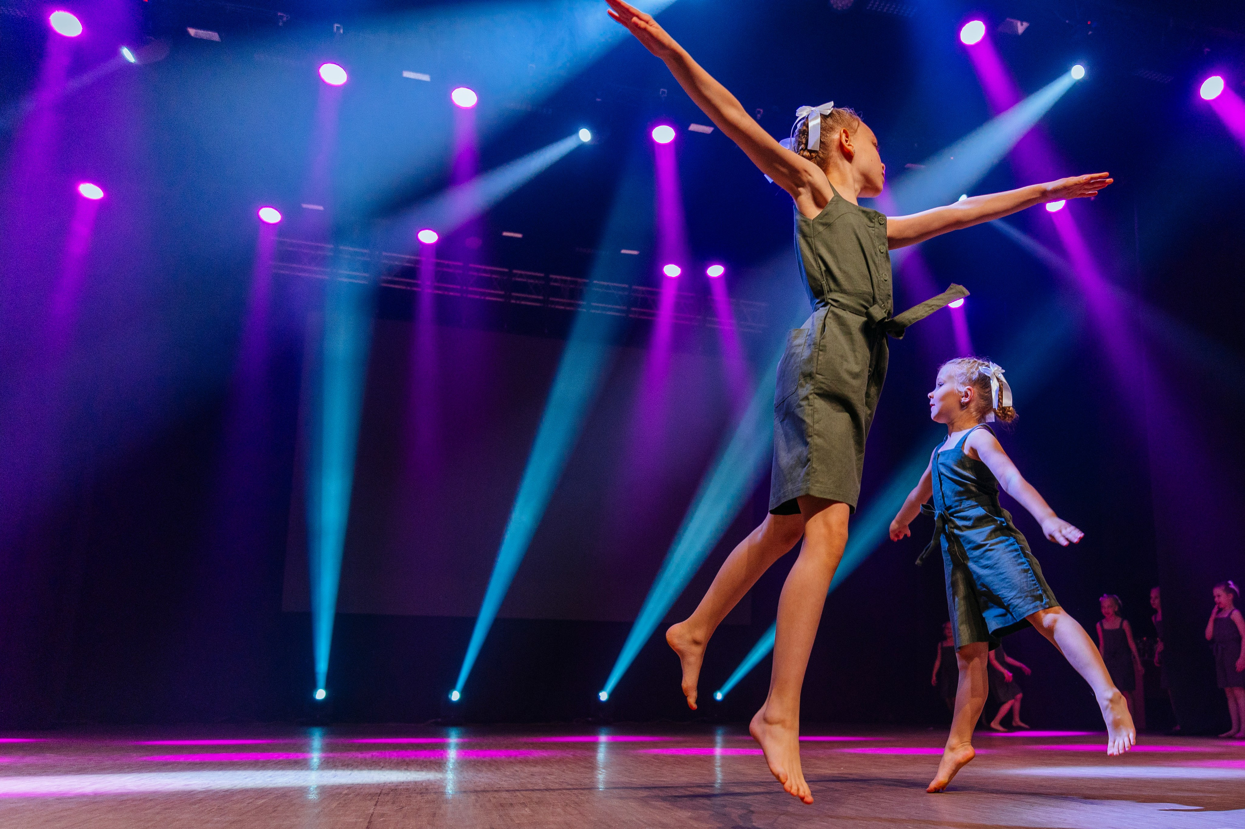 Съёмка отчетного концерта ToriDance. Фотограф Сергей Дружков (Воронеж / Липецк)