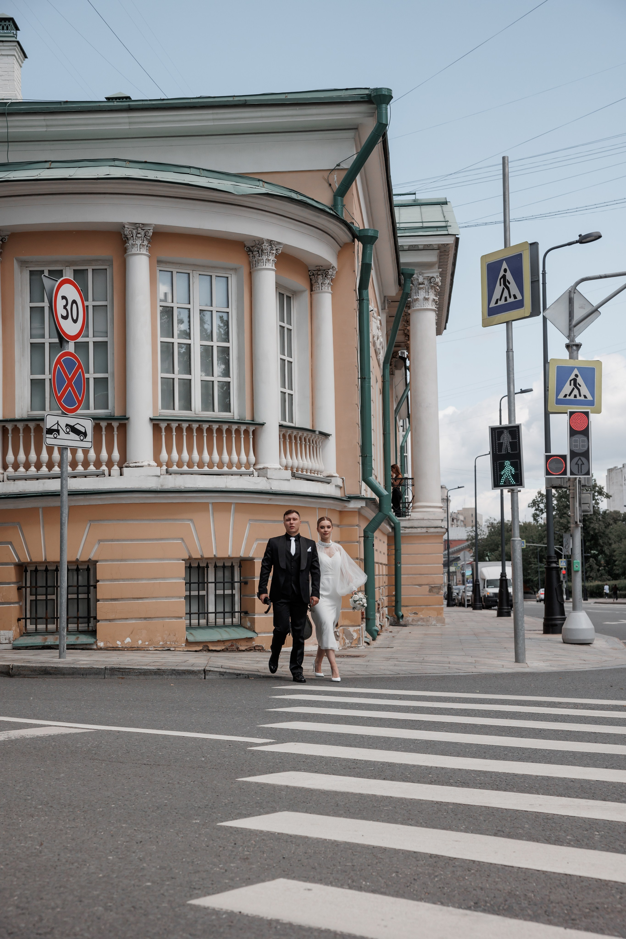 Анна и Сергей, Особняк Муравьевых-Апостолов, прогулка по ВДНХ, ресторан «Домик в саду». Свадебный и репортажный фотограф (Москва, Королев и другие)