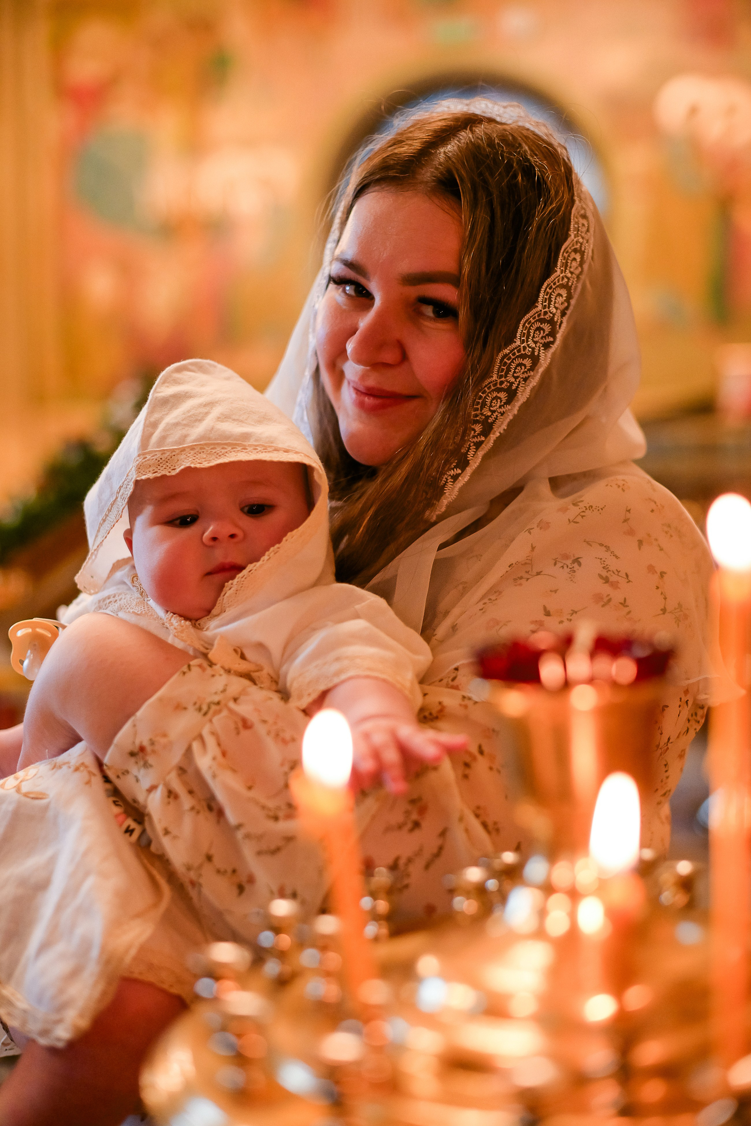 Крещение Василисы