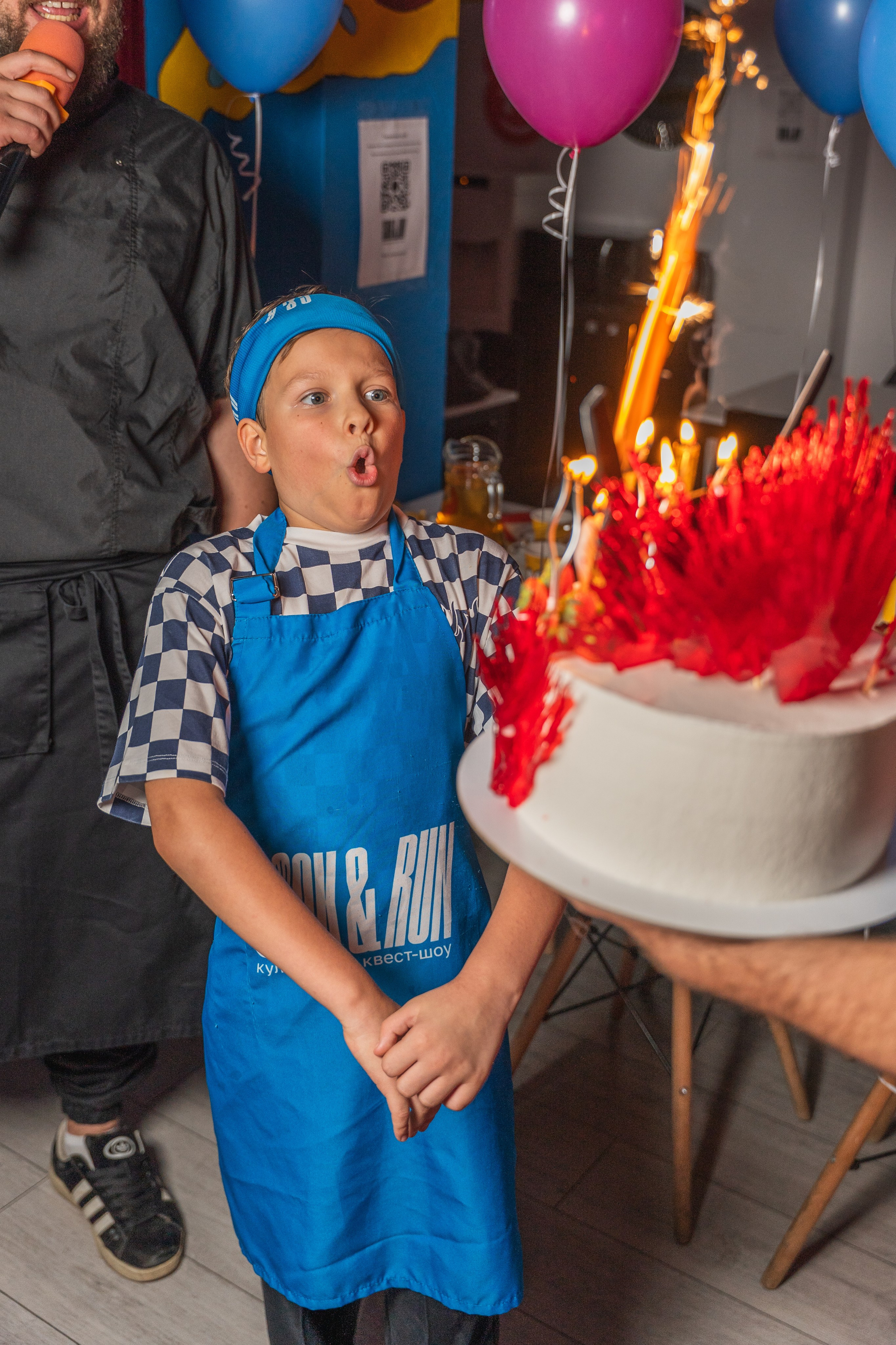 День рождения Рома. Главная