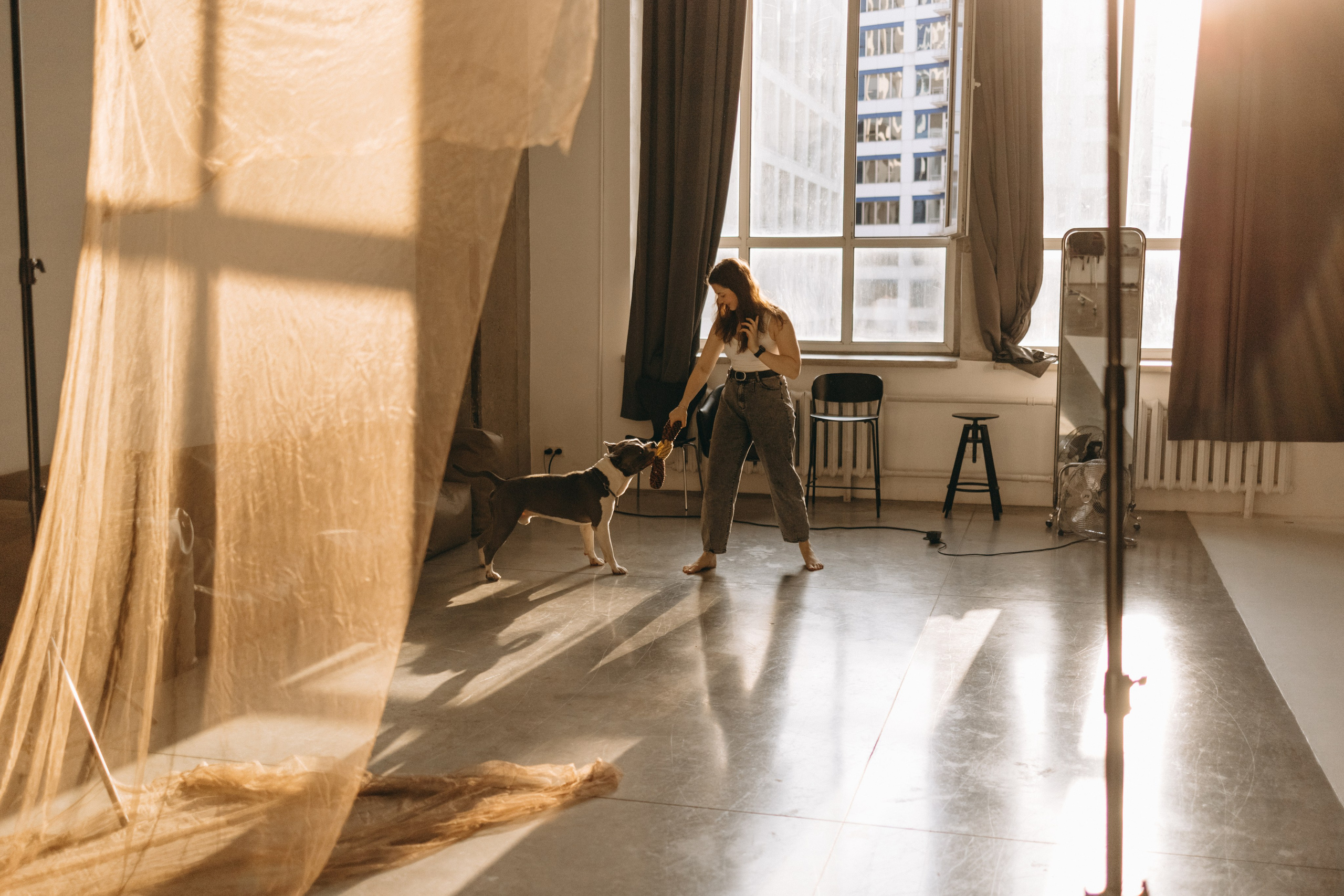 Саша и Кракен. Фотограф — Анималист | Санкт-Петербург