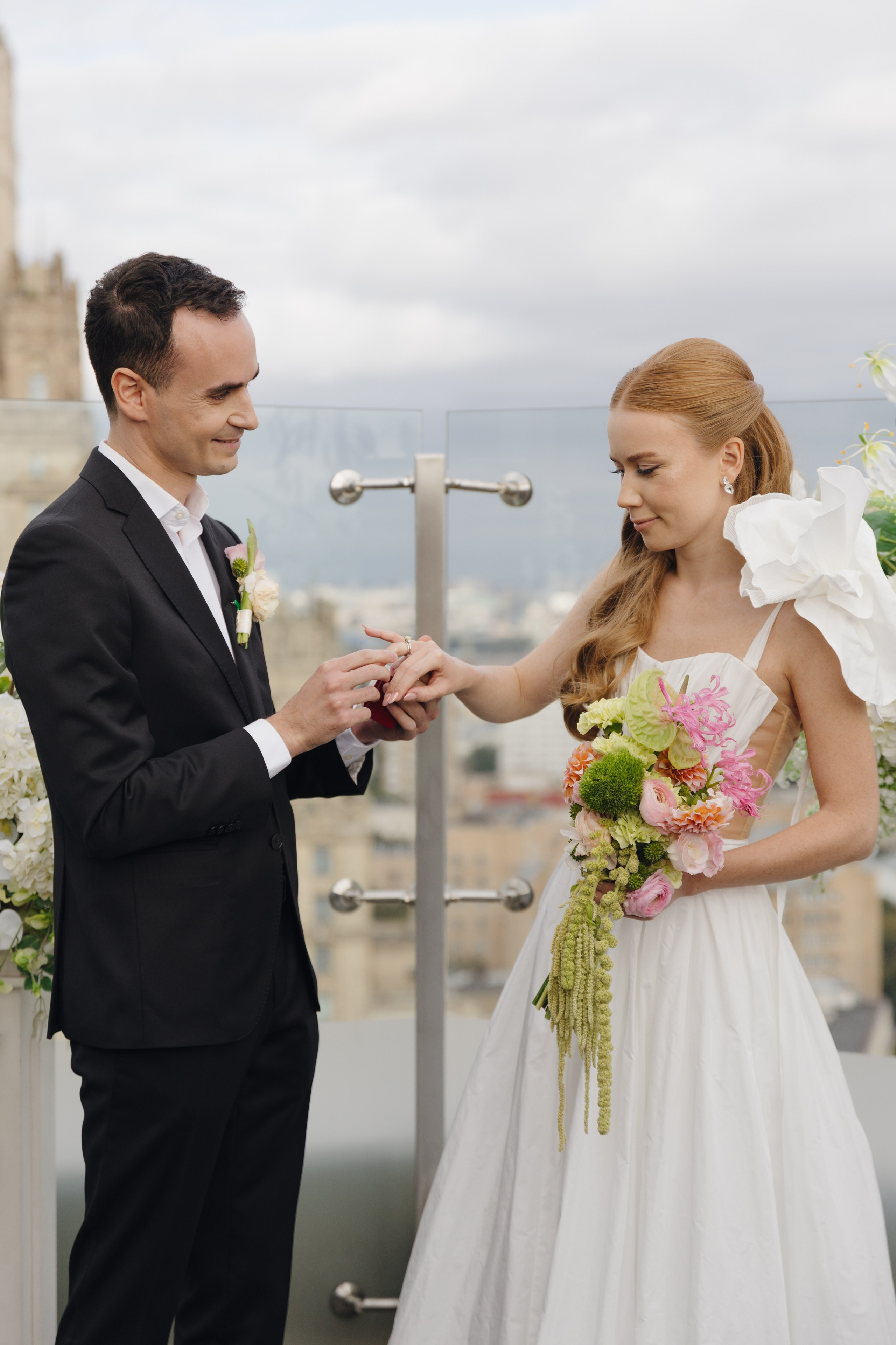 Karl&Polina. Свадебный фотограф в Москве Ангелина Погосян