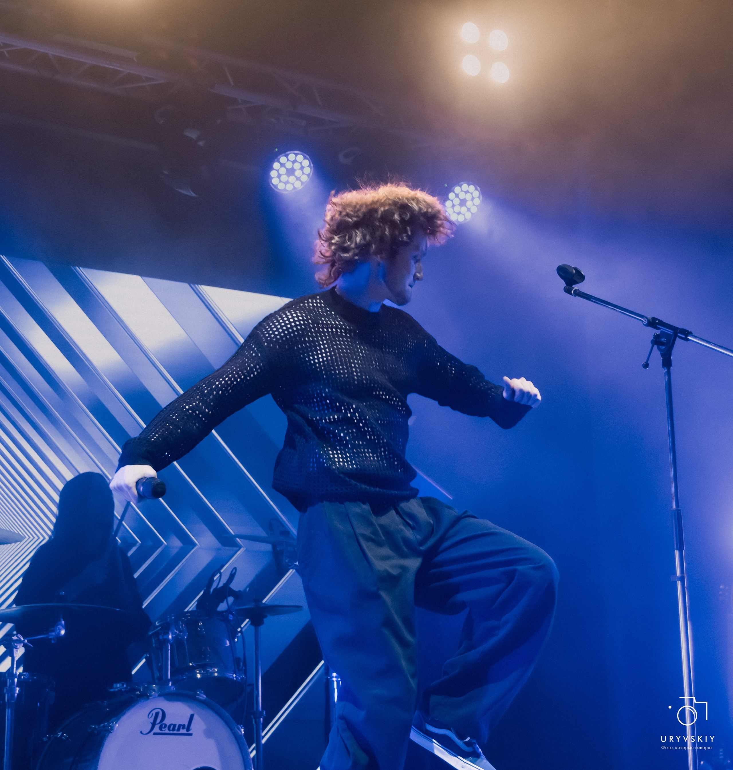 Рок фестиваль «НОВЫЕ фест». Игорь Урывский. Фотограф Красноярск