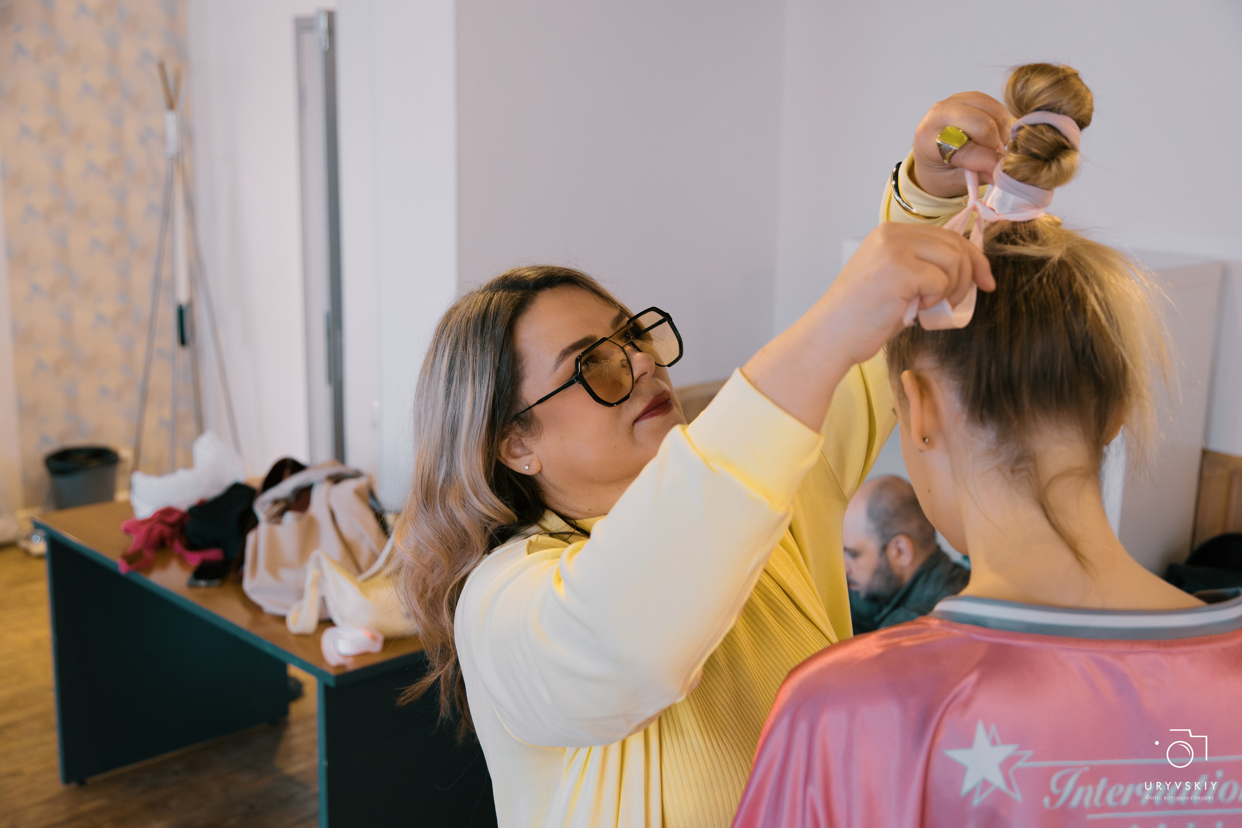 Шоу Top Model — Спорт. Игорь Урывский. Фотограф Красноярск