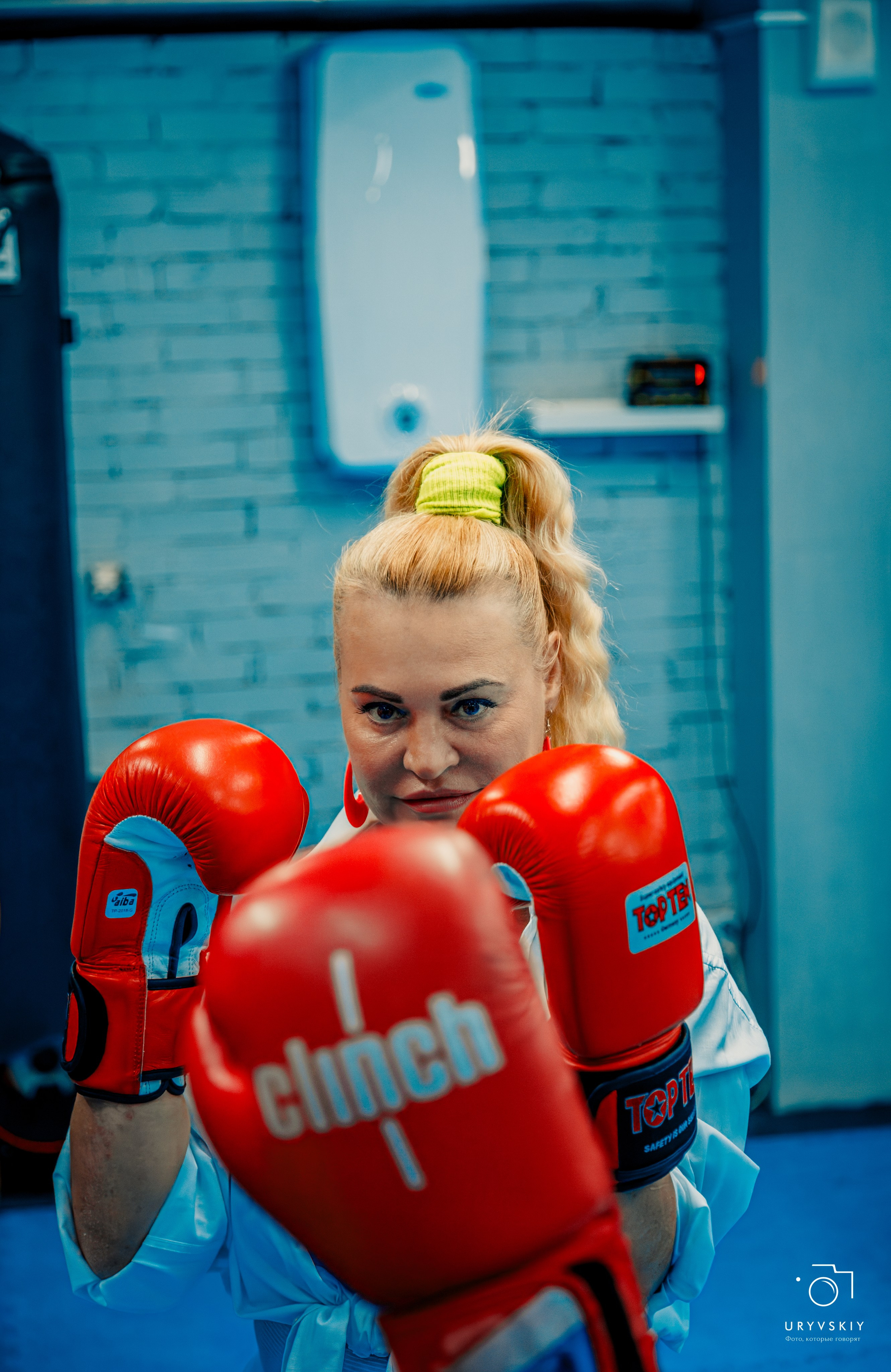 Шоу Top Model — Спорт. Игорь Урывский. Фотограф Красноярск