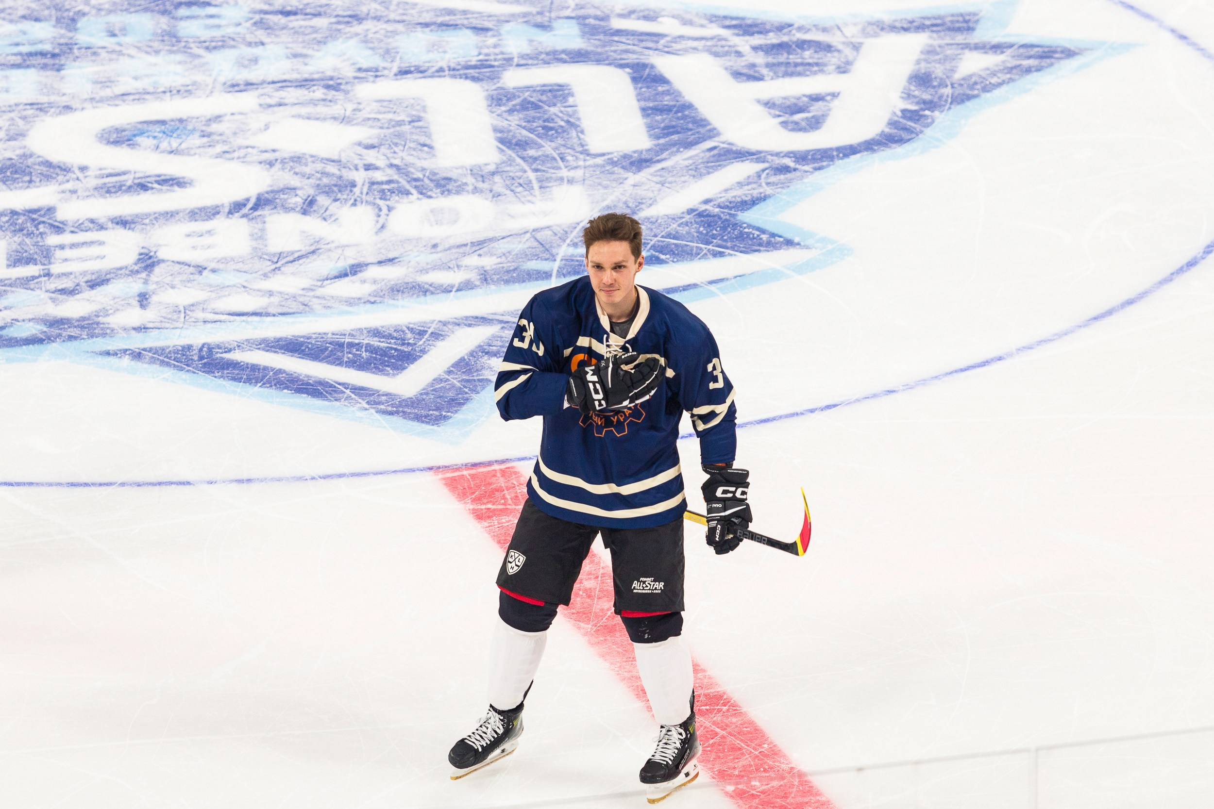 Матчи звёзд КХЛ. All Star 2025. Фотограф Александр Шалагин