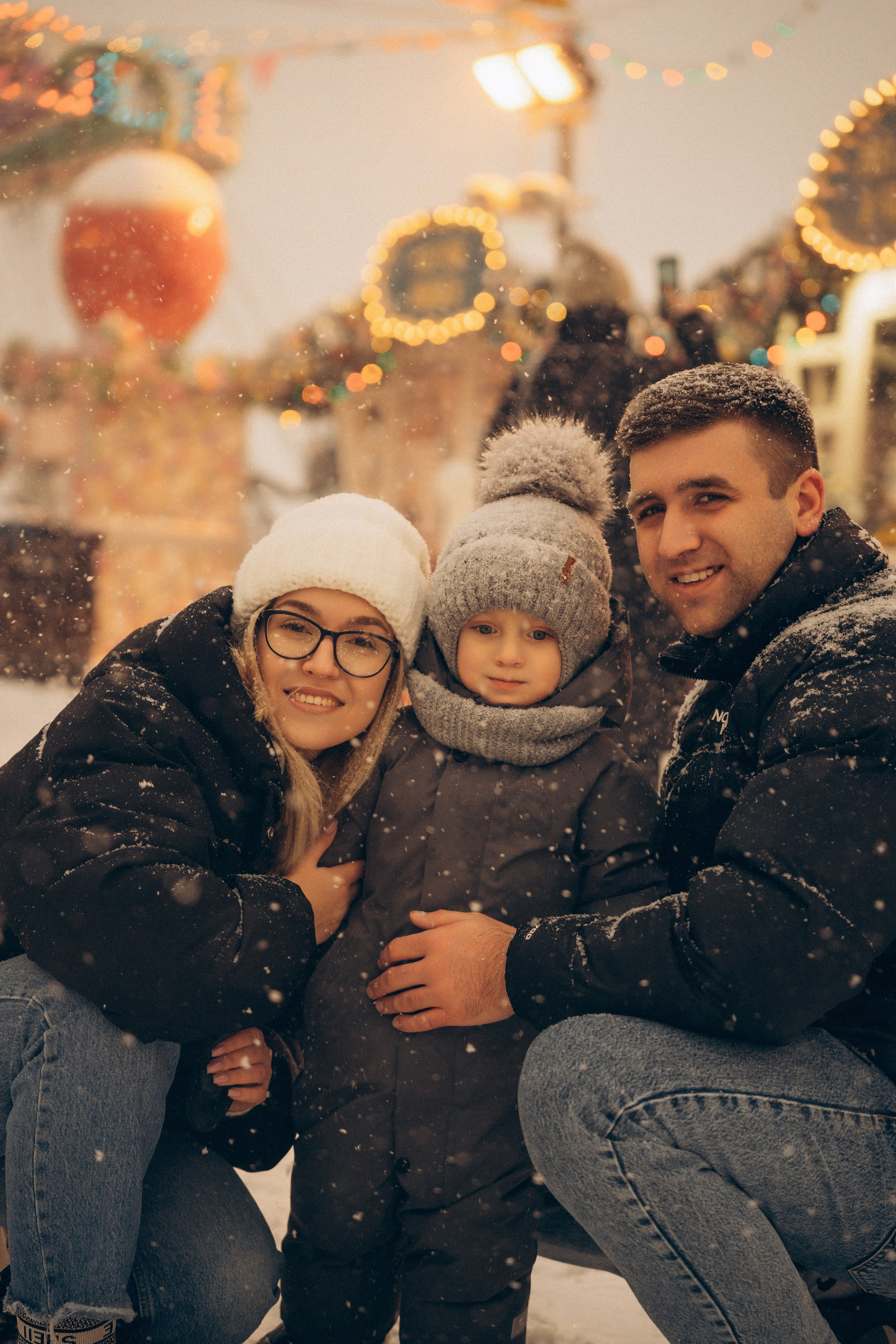 Алина, Никита и Тимофей