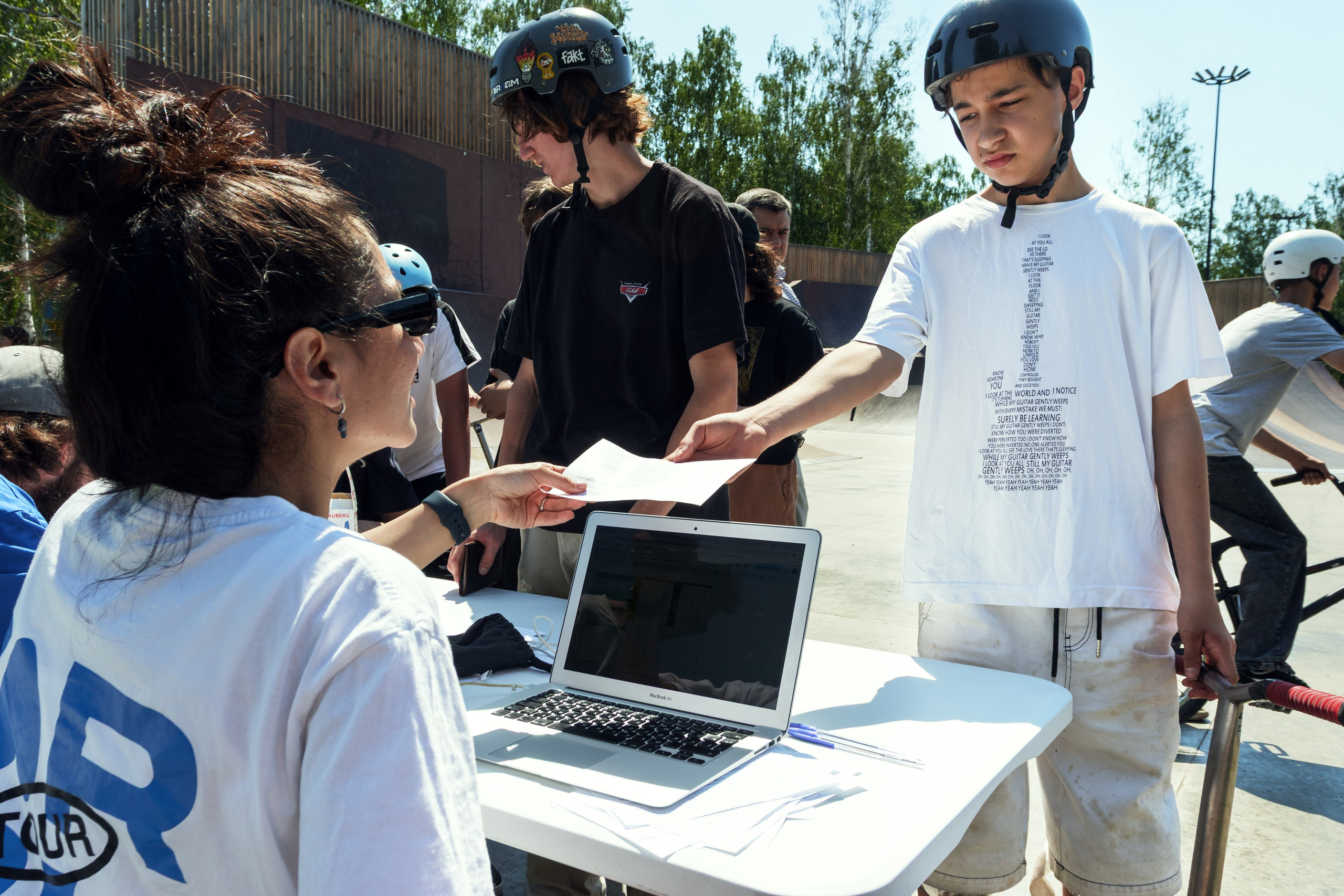 Открытие парка. Design Muginov