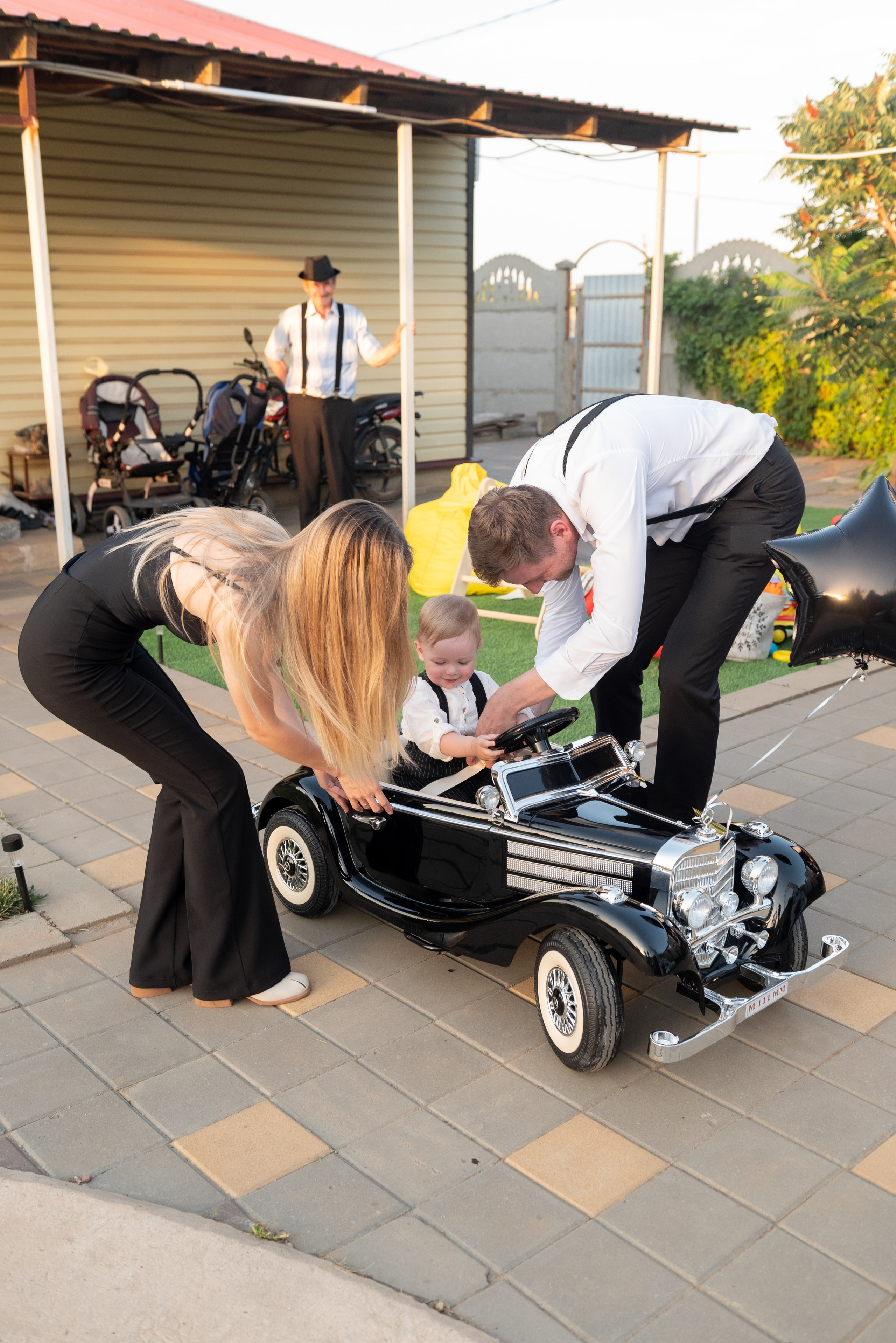 День рождения Богдана. Семейный фотограф Ирина Сгибнева