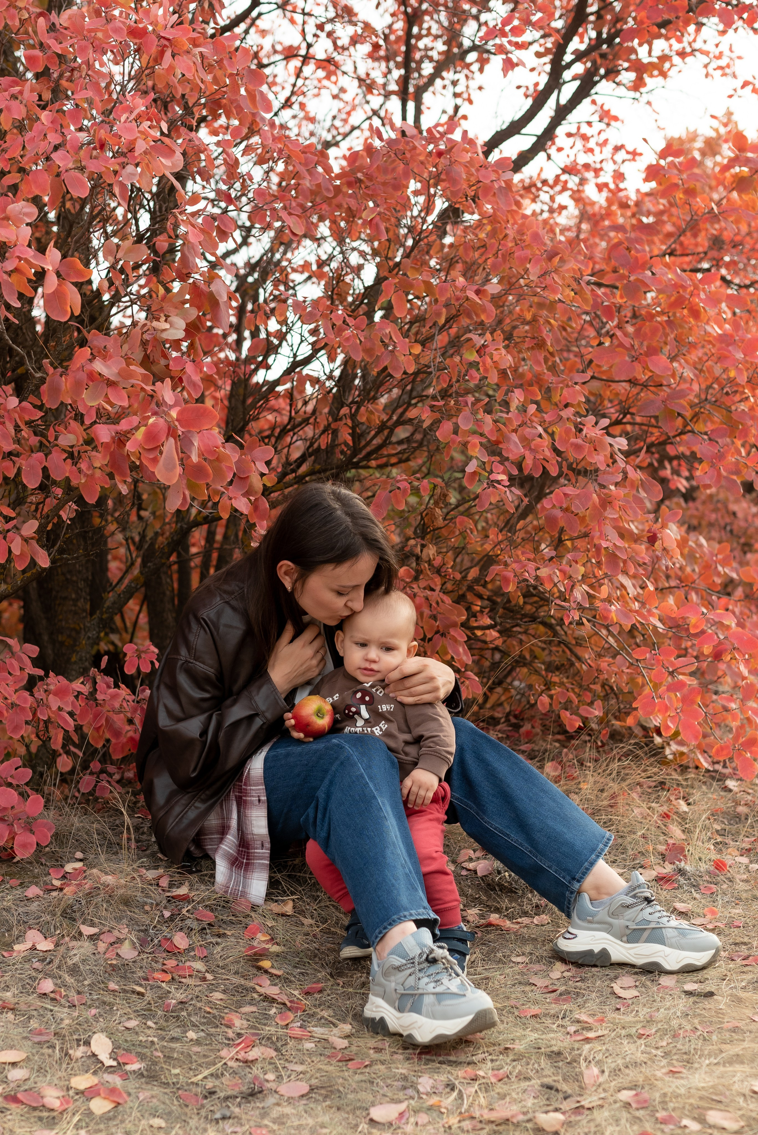 Юля и дети. Семейный фотограф Ирина Сгибнева