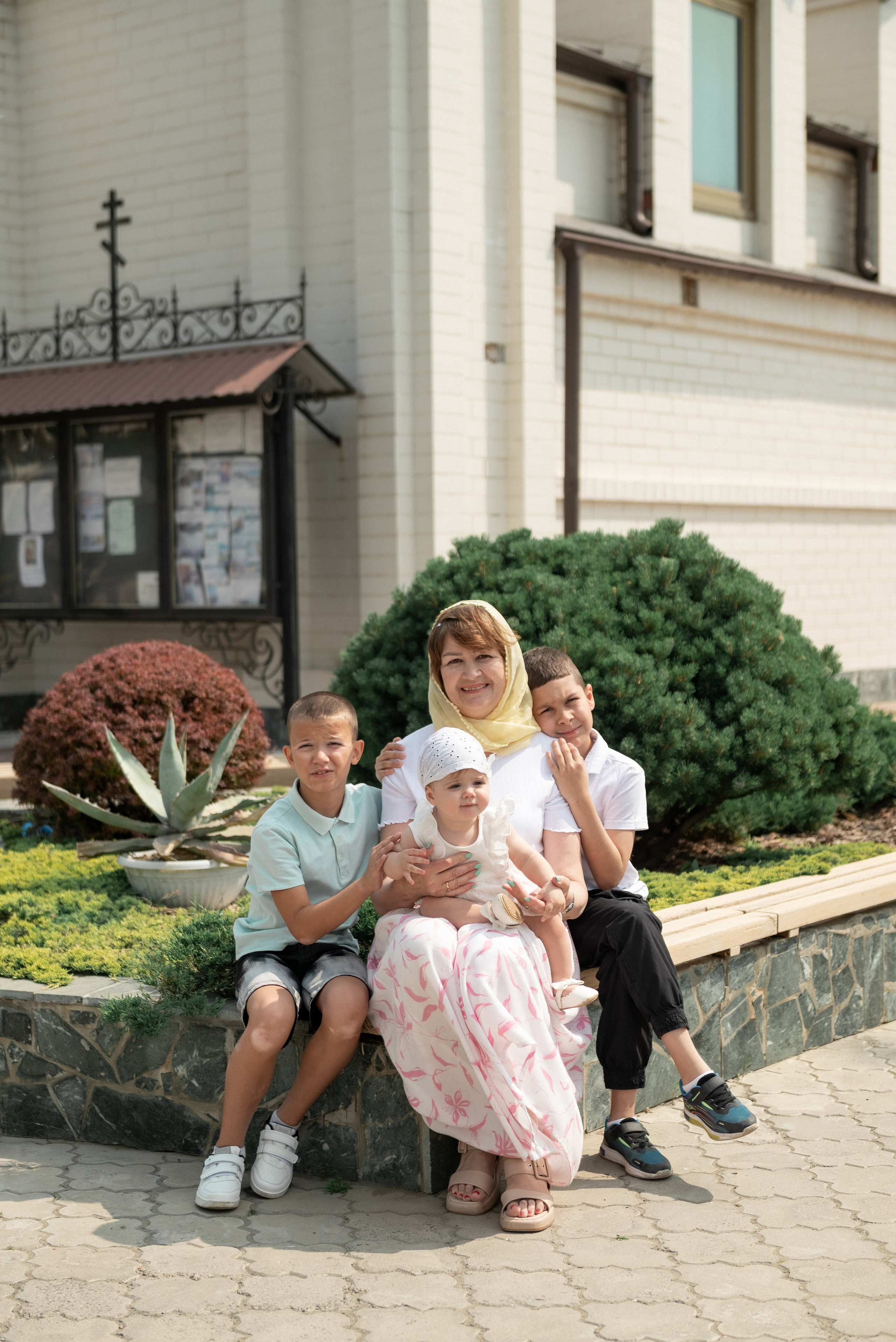 Крещение. Семейный фотограф Ирина Сгибнева
