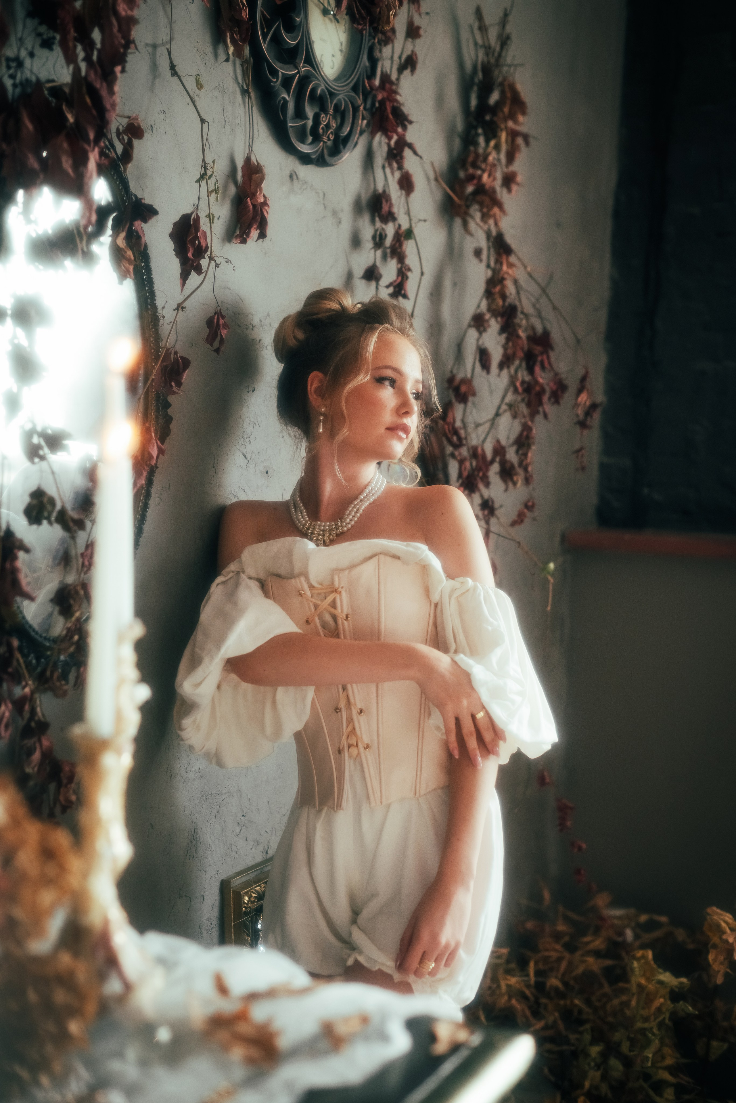 Фотосессия с дымом античном стиле Кемерово