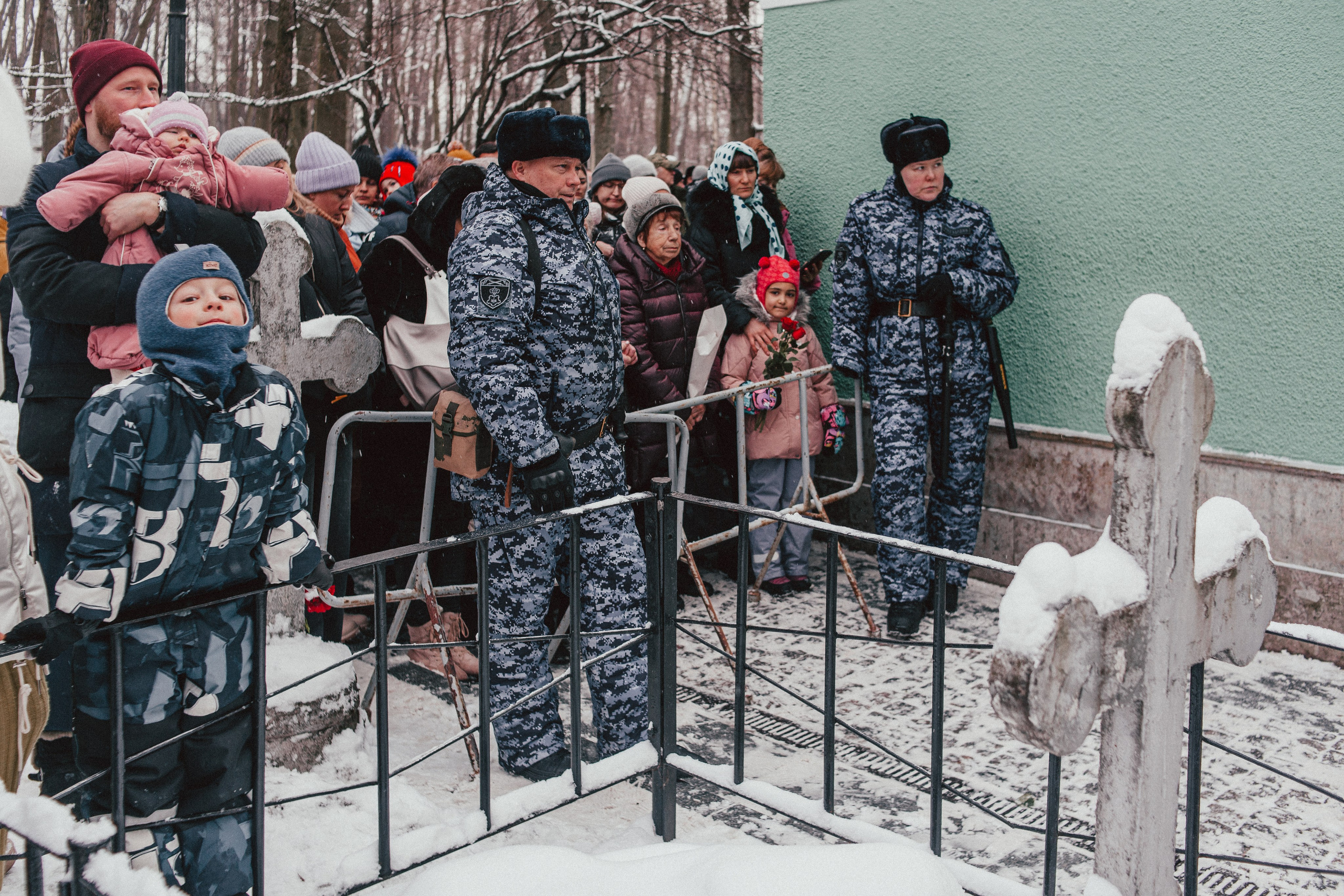 День памяти святой Ксении Петербургской. Репортажный фотограф во Всеволожске и Санкт-Петербурге Владимир Капустин