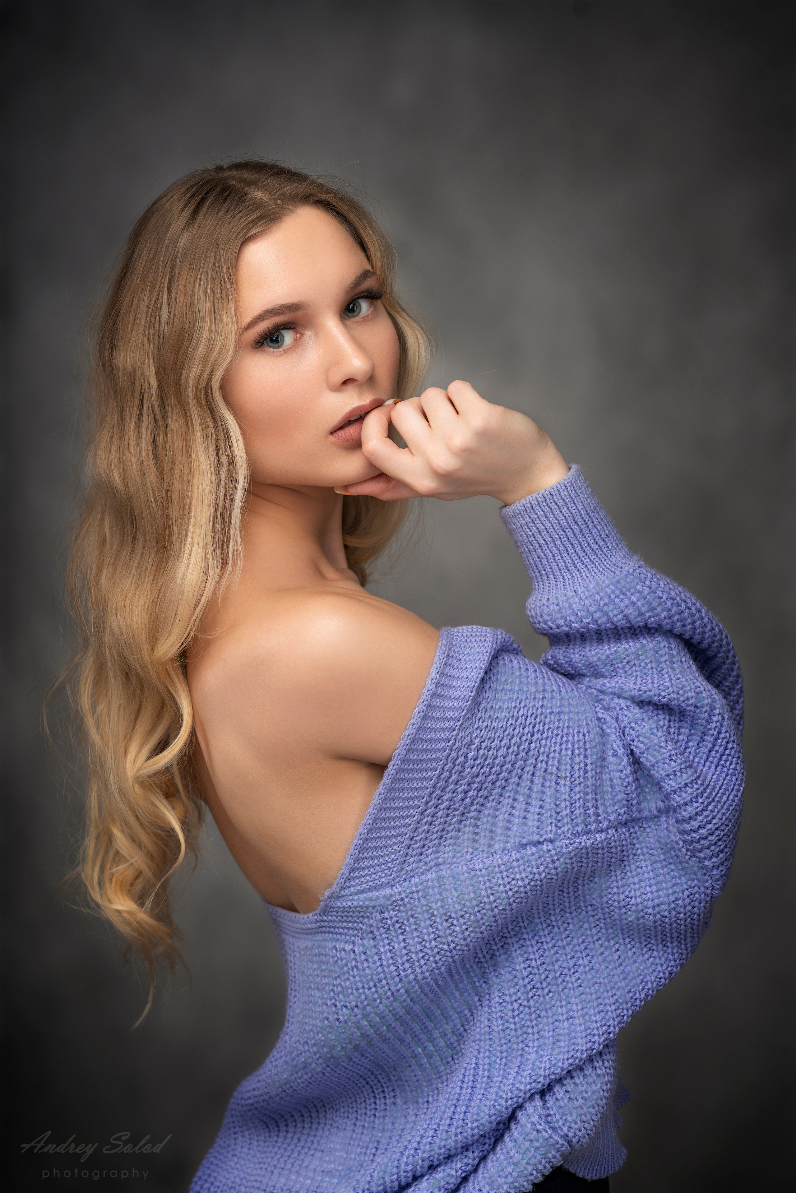 Студийная фотосессия для Олеси