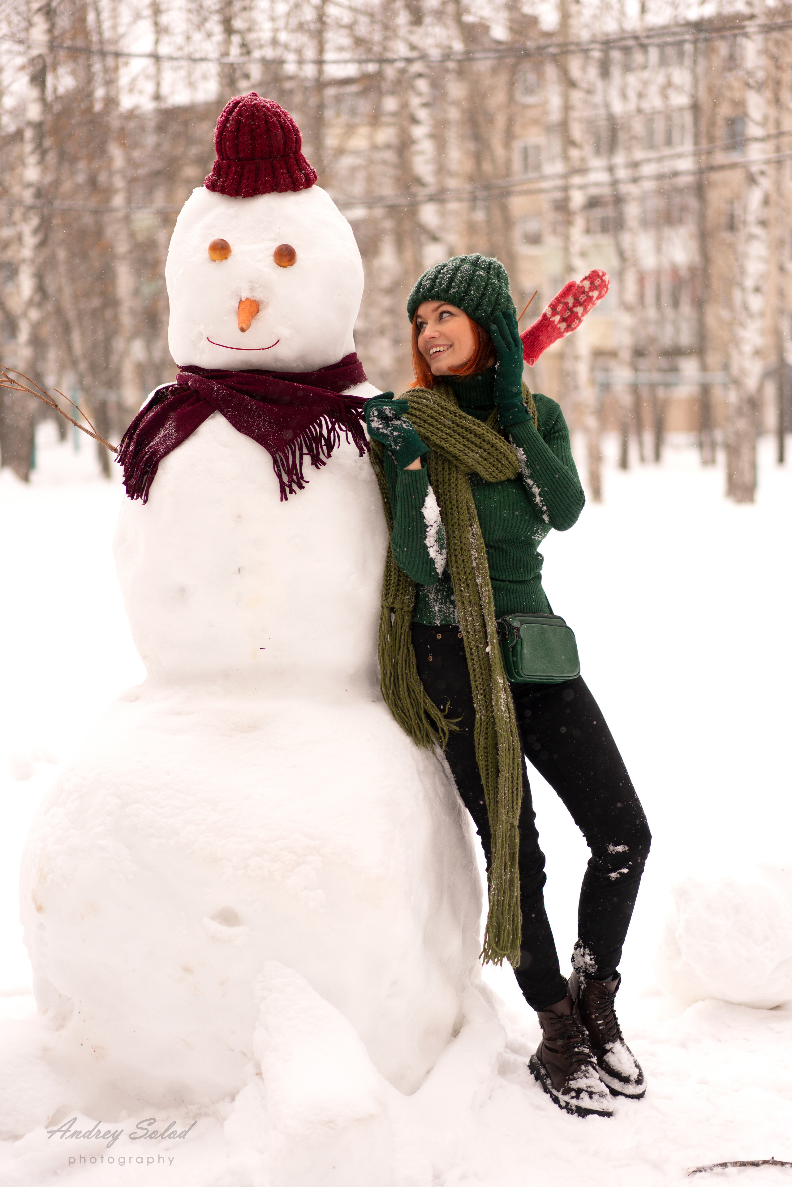 Фотосессия победительницы конкурса