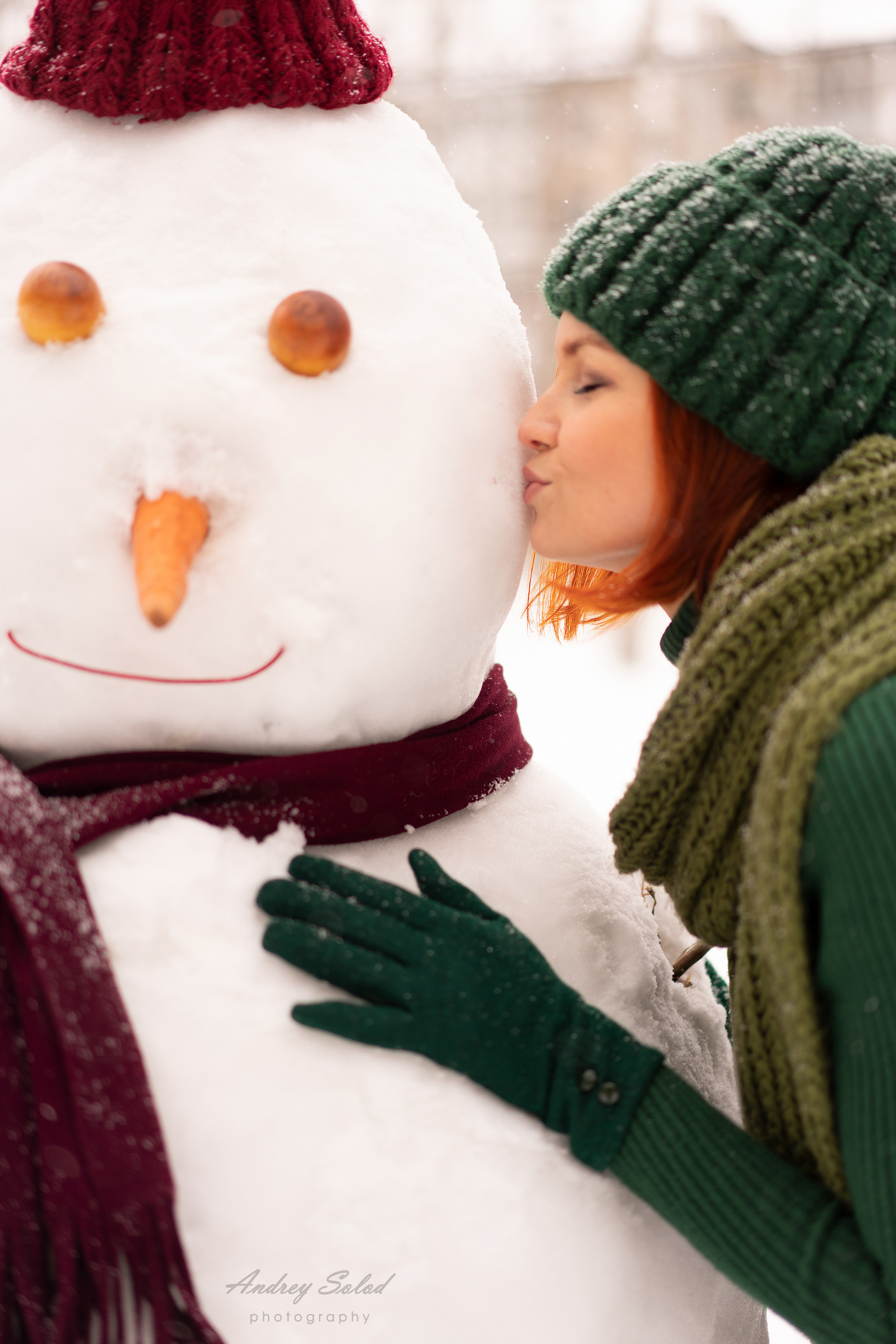 Фотосессия победительницы конкурса