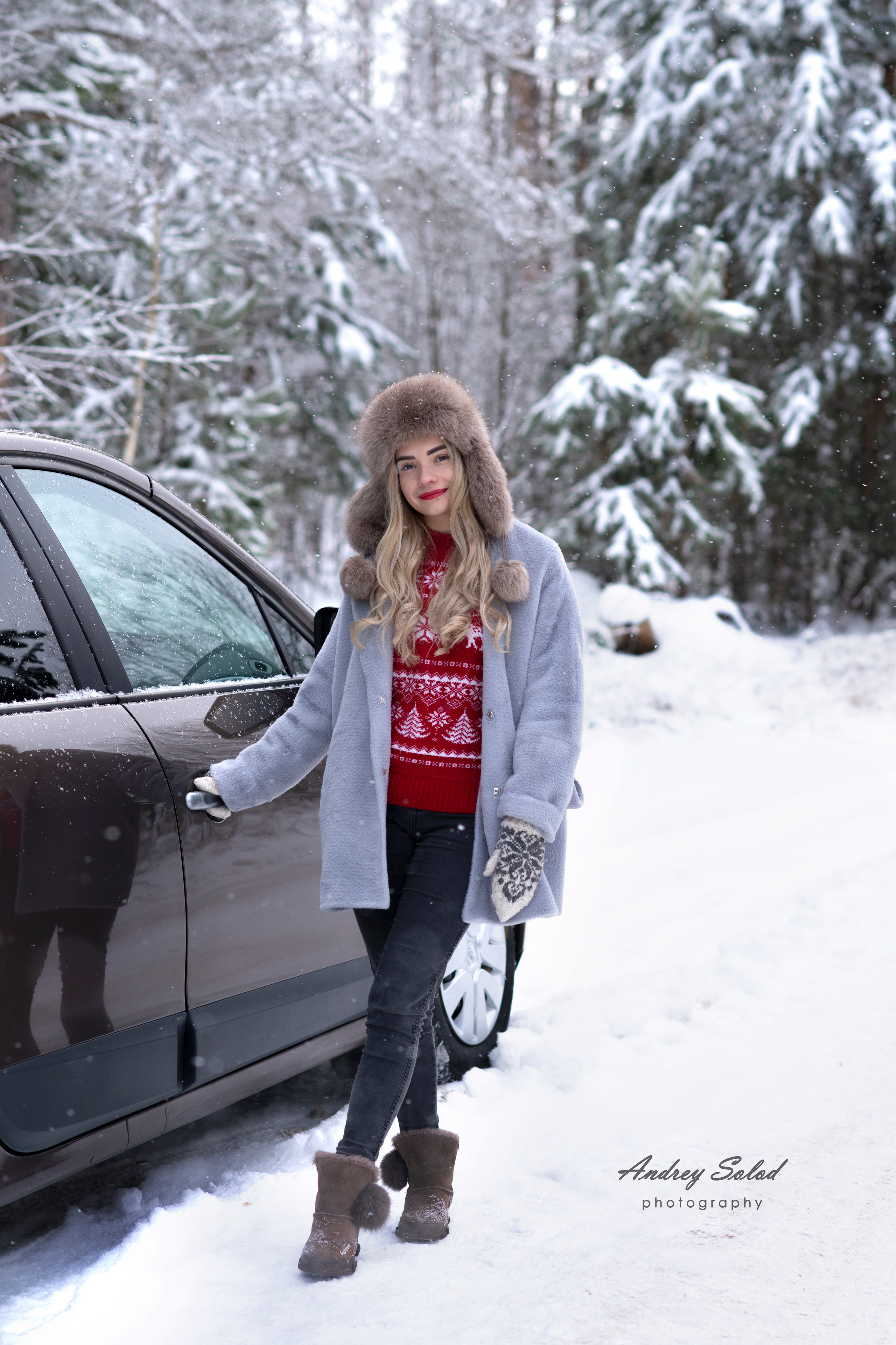 Алёна Миронова. Зима 2022. Фотограф Андрей Солод