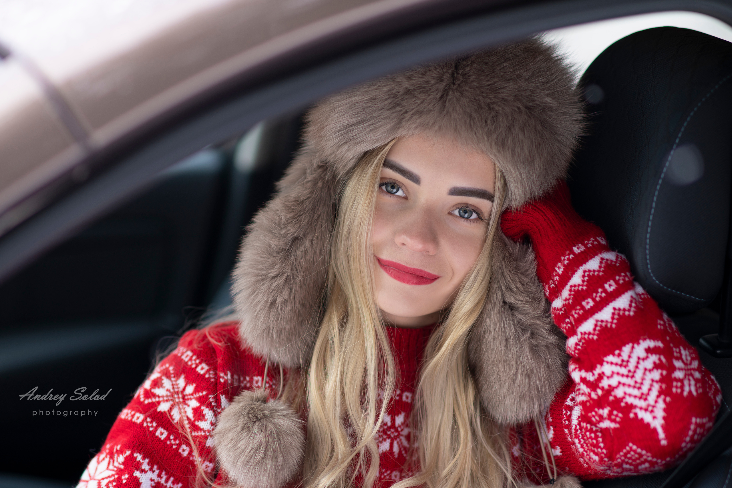 Алёна Миронова. Зима 2022. Фотограф Андрей Солод