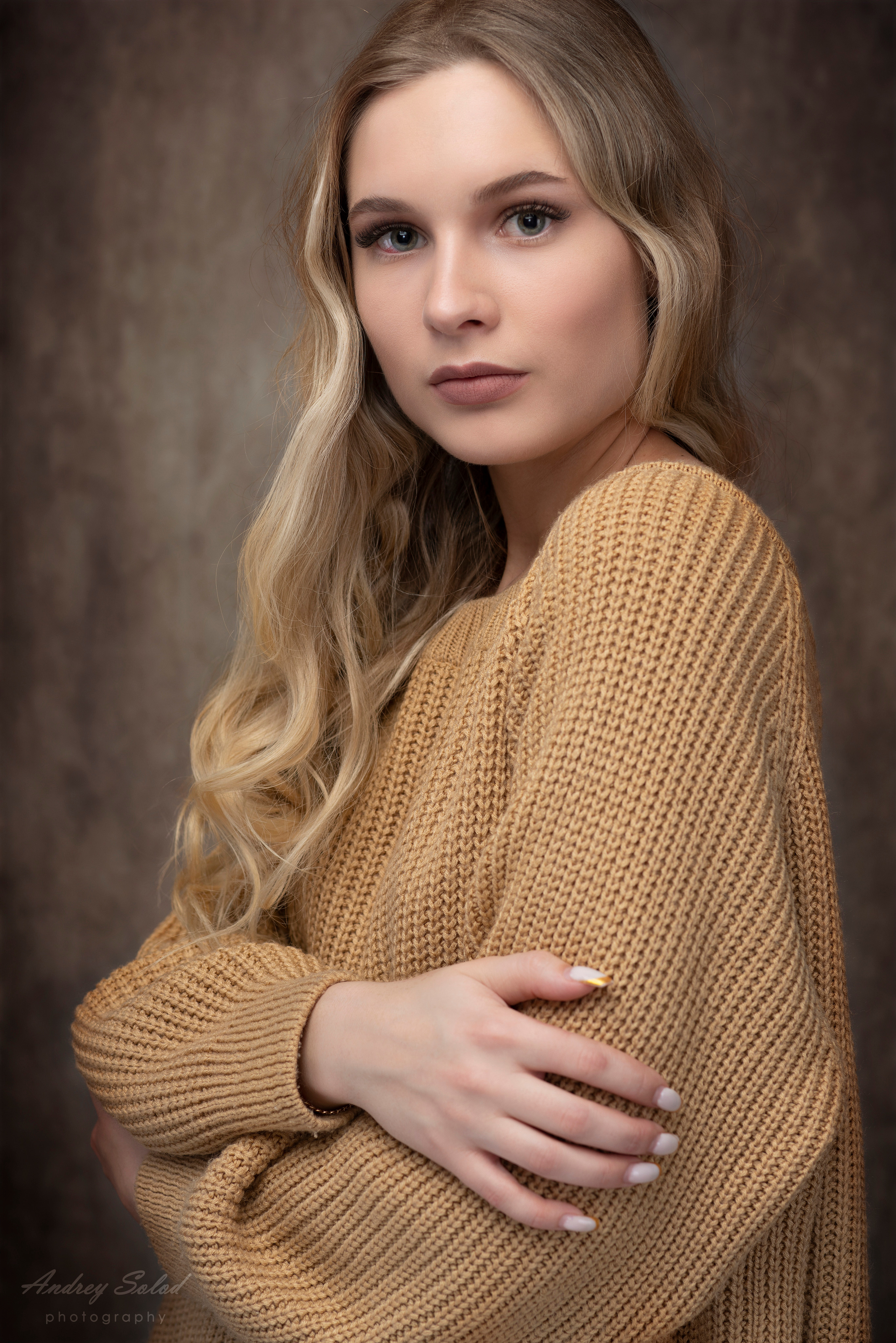 Студийная фотосессия для Олеси