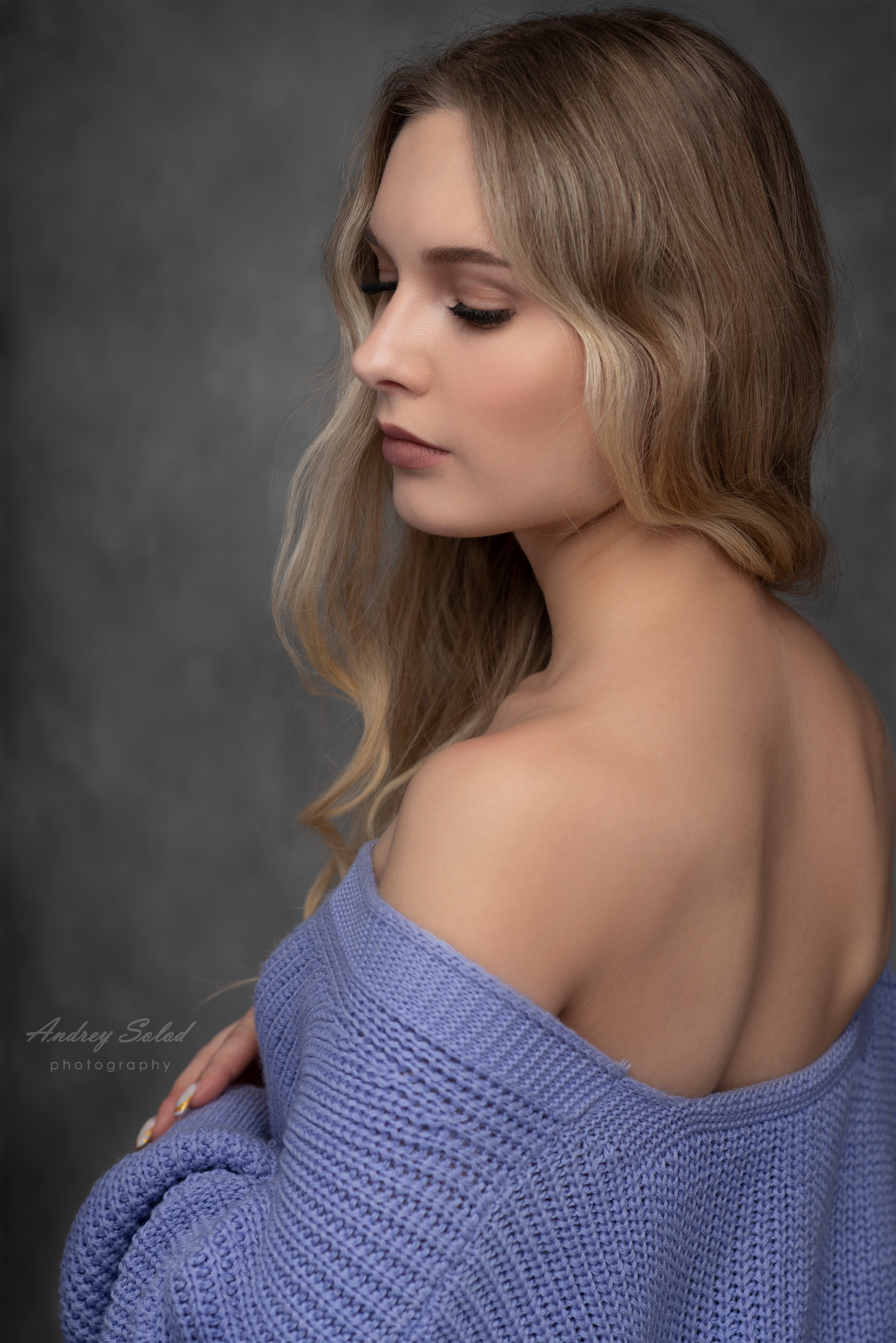 Студийная фотосессия для Олеси