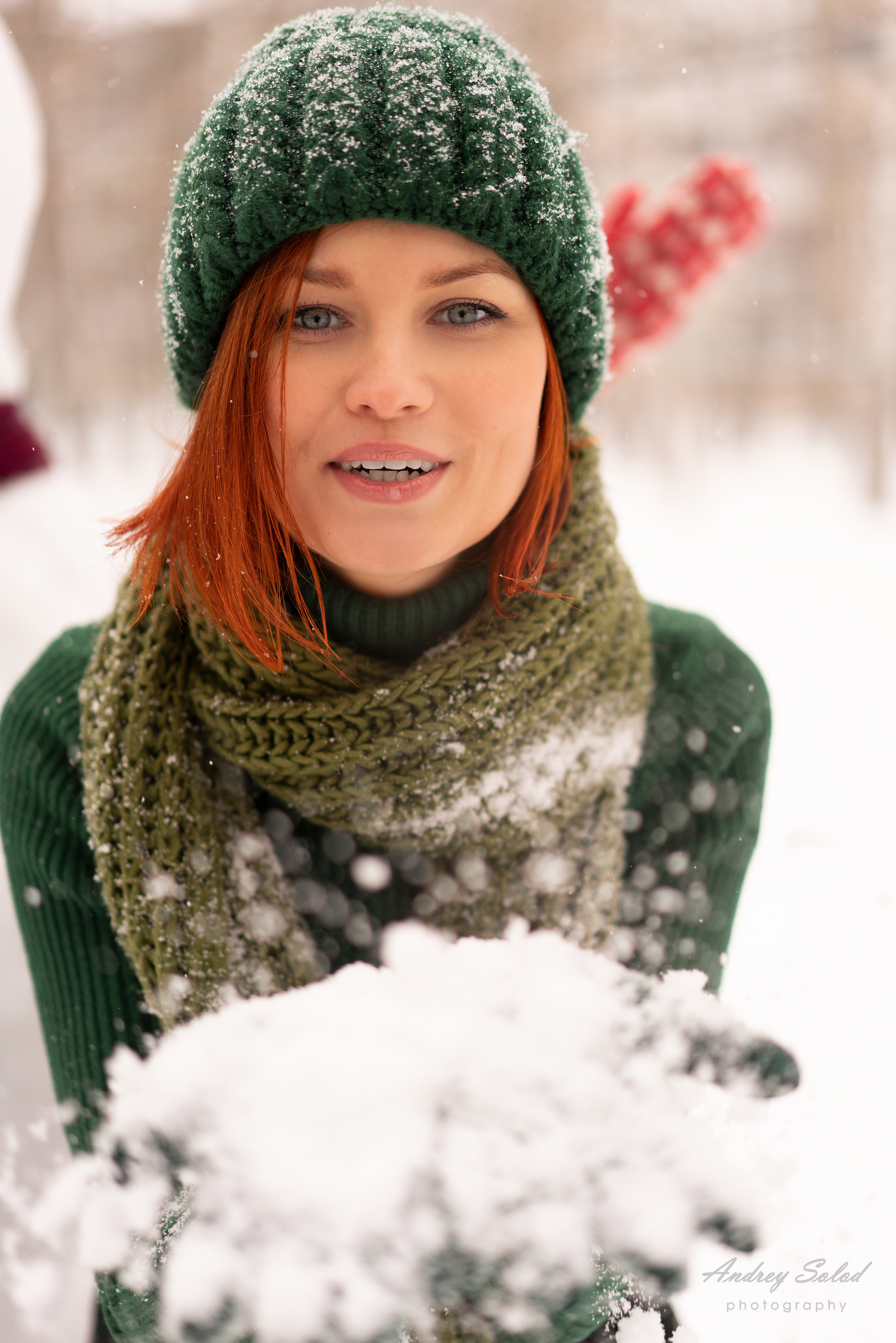 Фотосессия победительницы конкурса