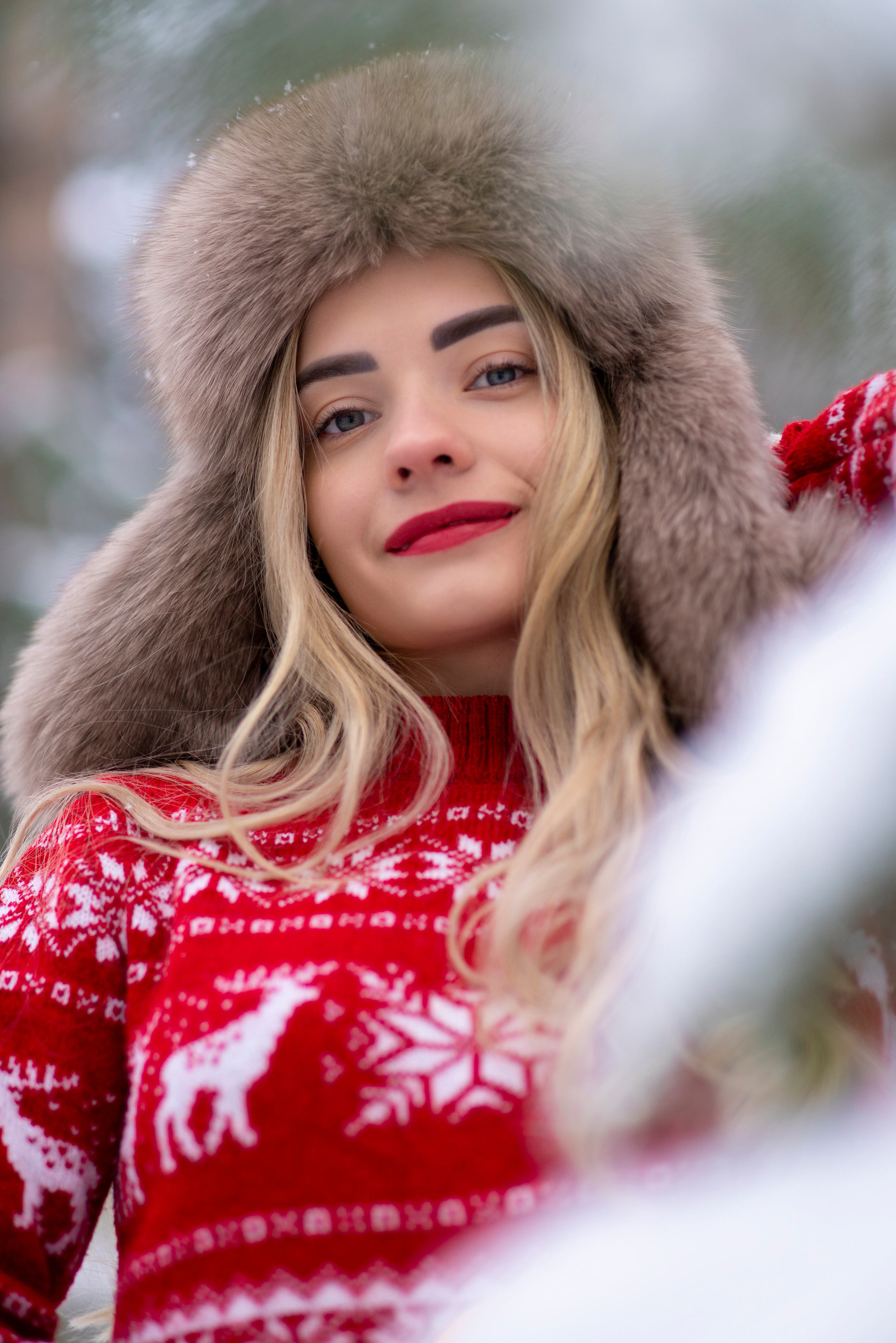 Алёна Миронова. Зима 2022. Фотограф Андрей Солод