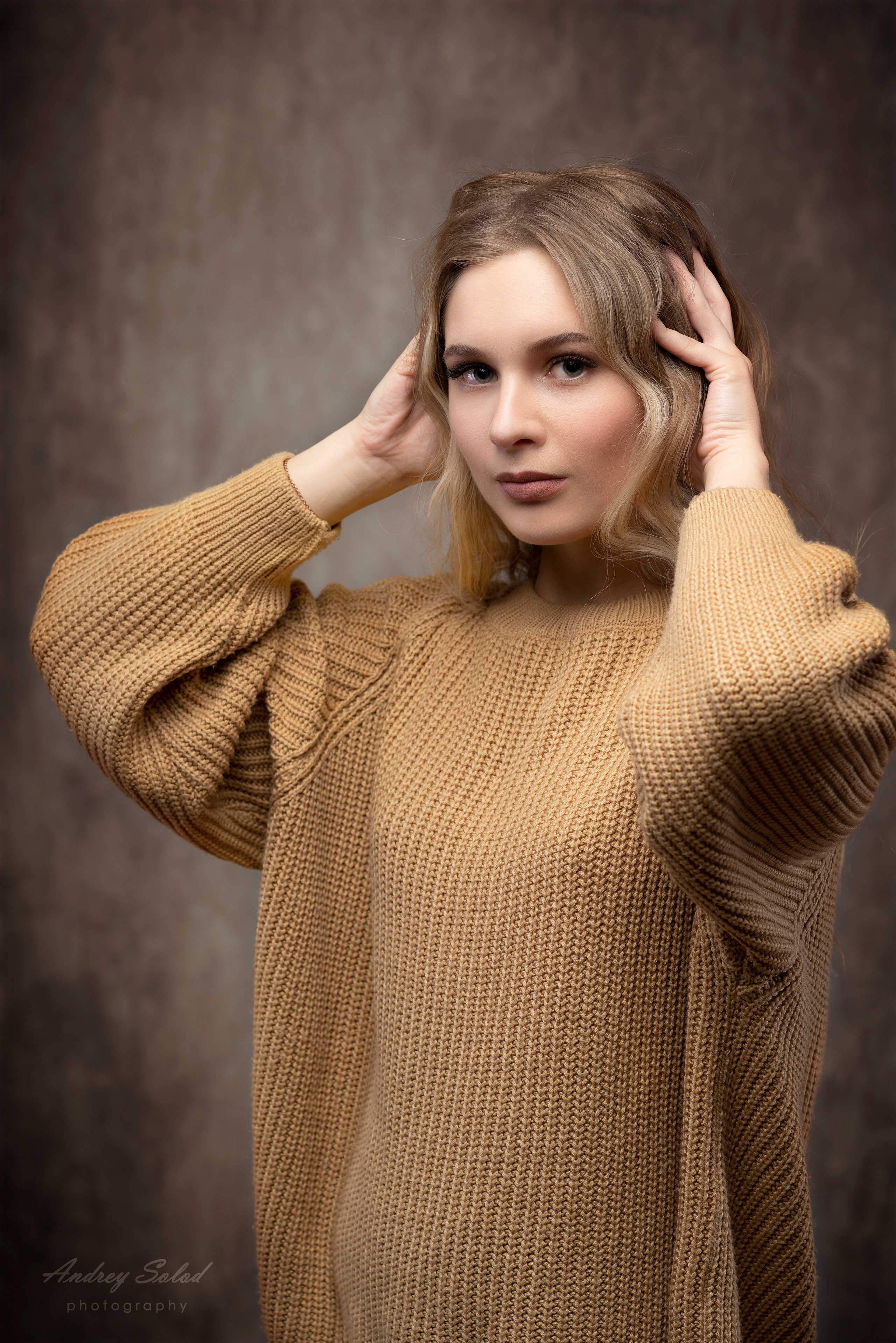 Студийная фотосессия для Олеси