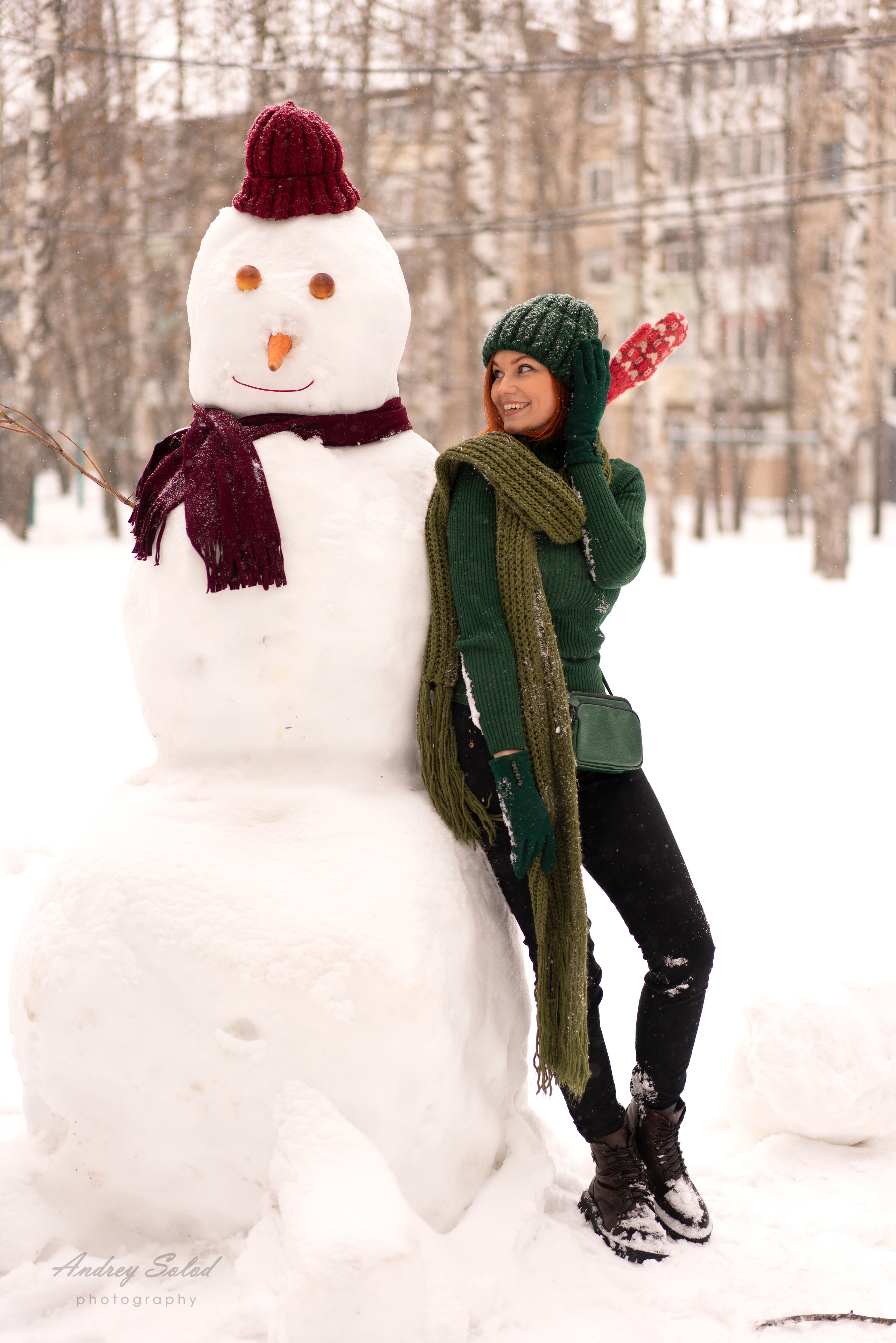 Фотосессия победительницы конкурса