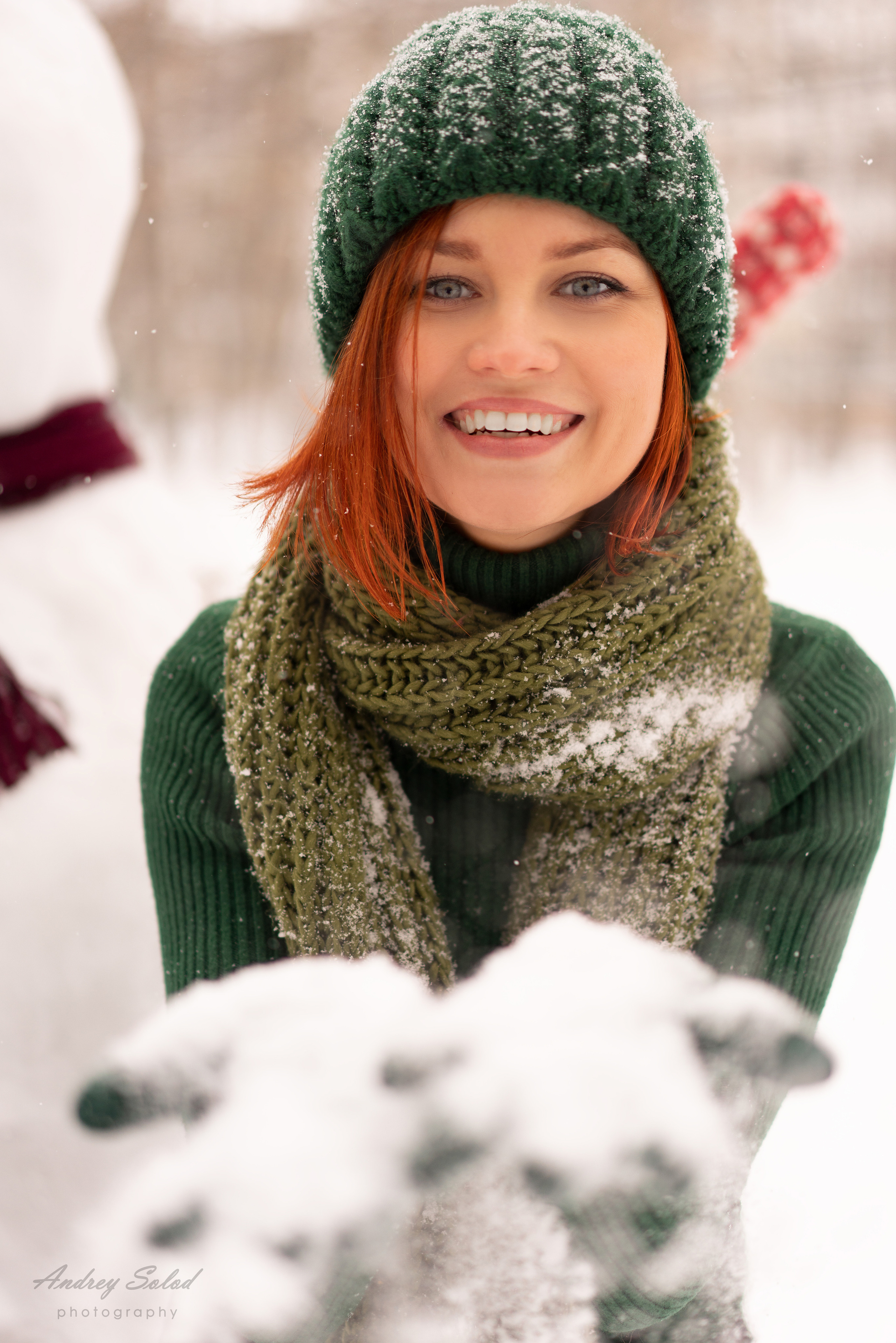 Фотосессия победительницы конкурса