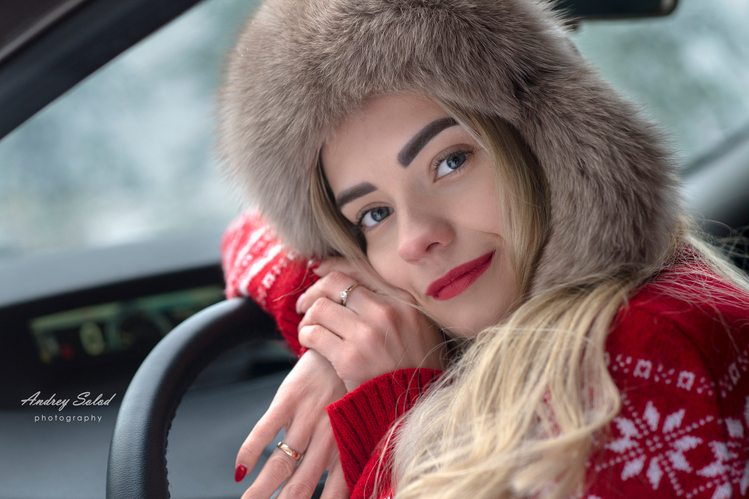 Алёна Миронова. Зима 2022. Фотограф Андрей Солод