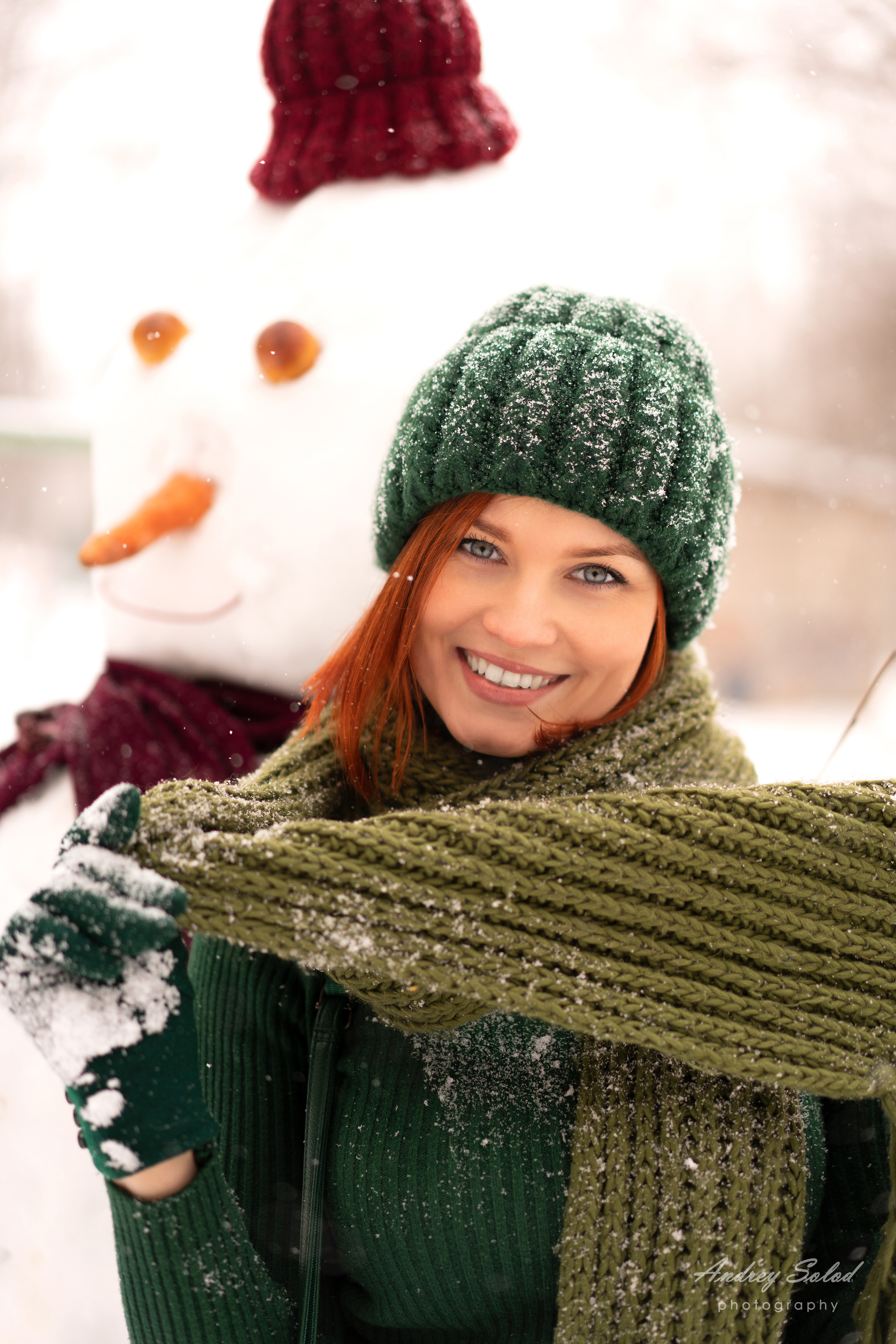 Фотосессия победительницы конкурса