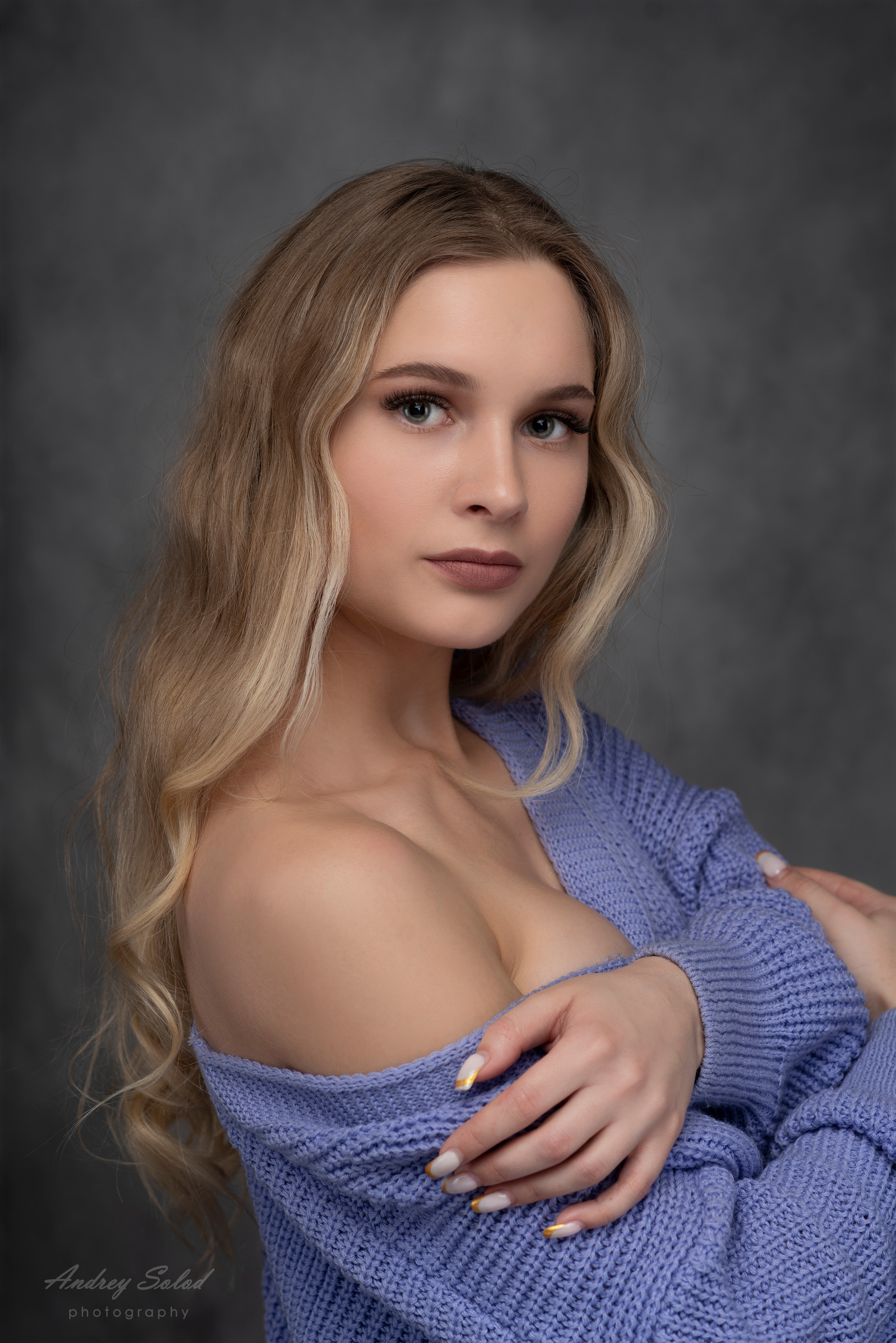 Студийная фотосессия для Олеси