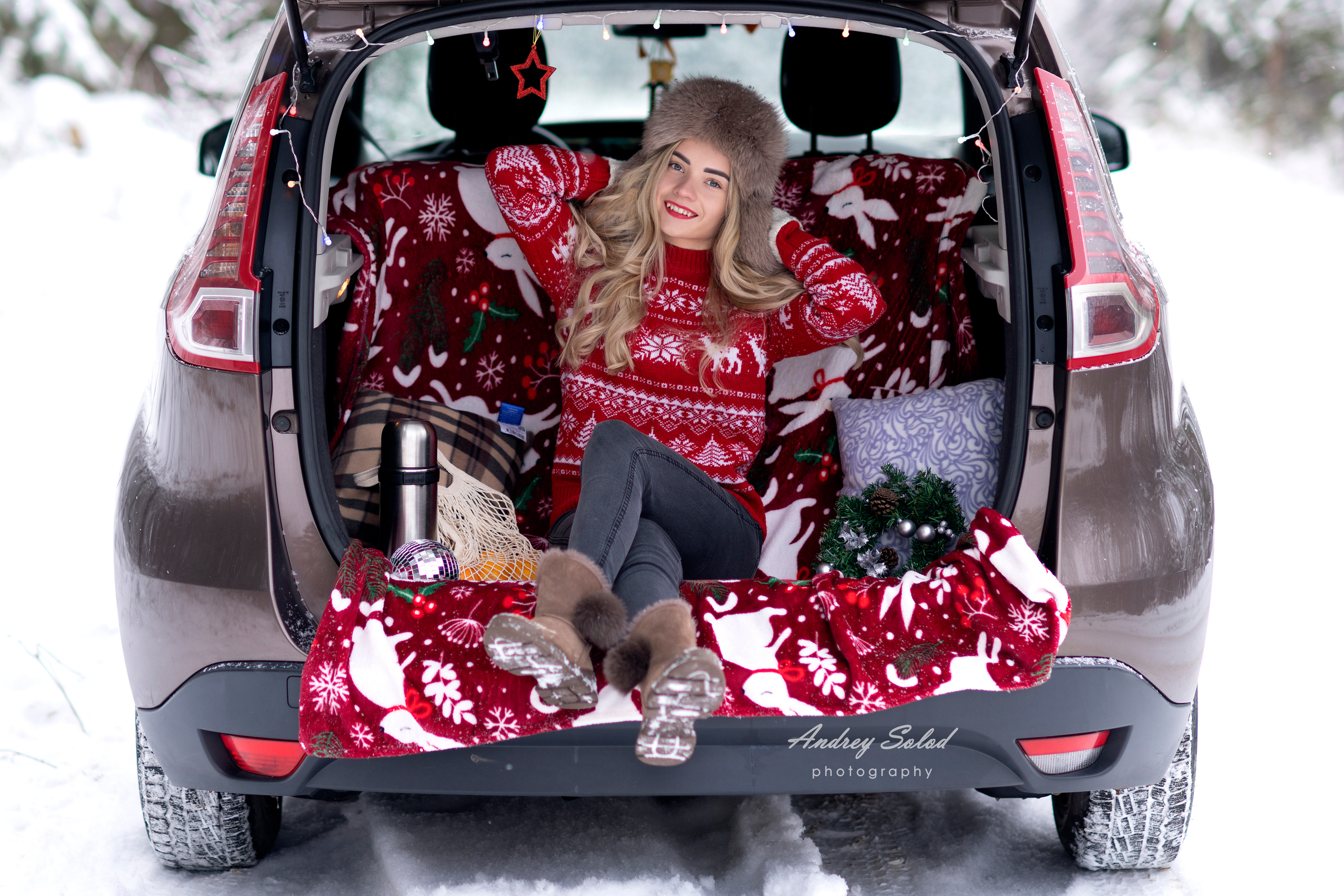 Алёна Миронова. Зима 2022. Фотограф Андрей Солод