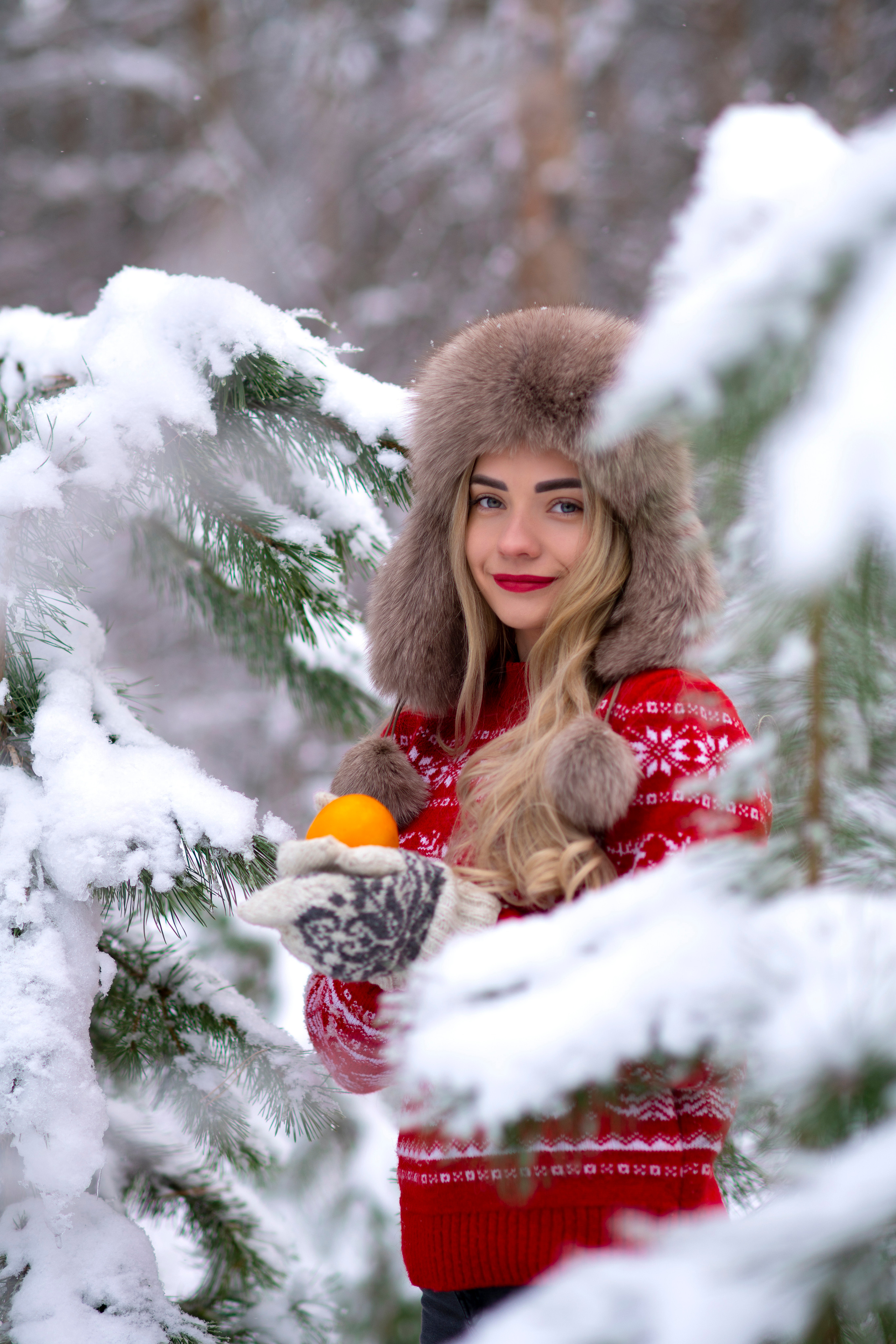 Алёна Миронова. Зима 2022. Фотограф Андрей Солод