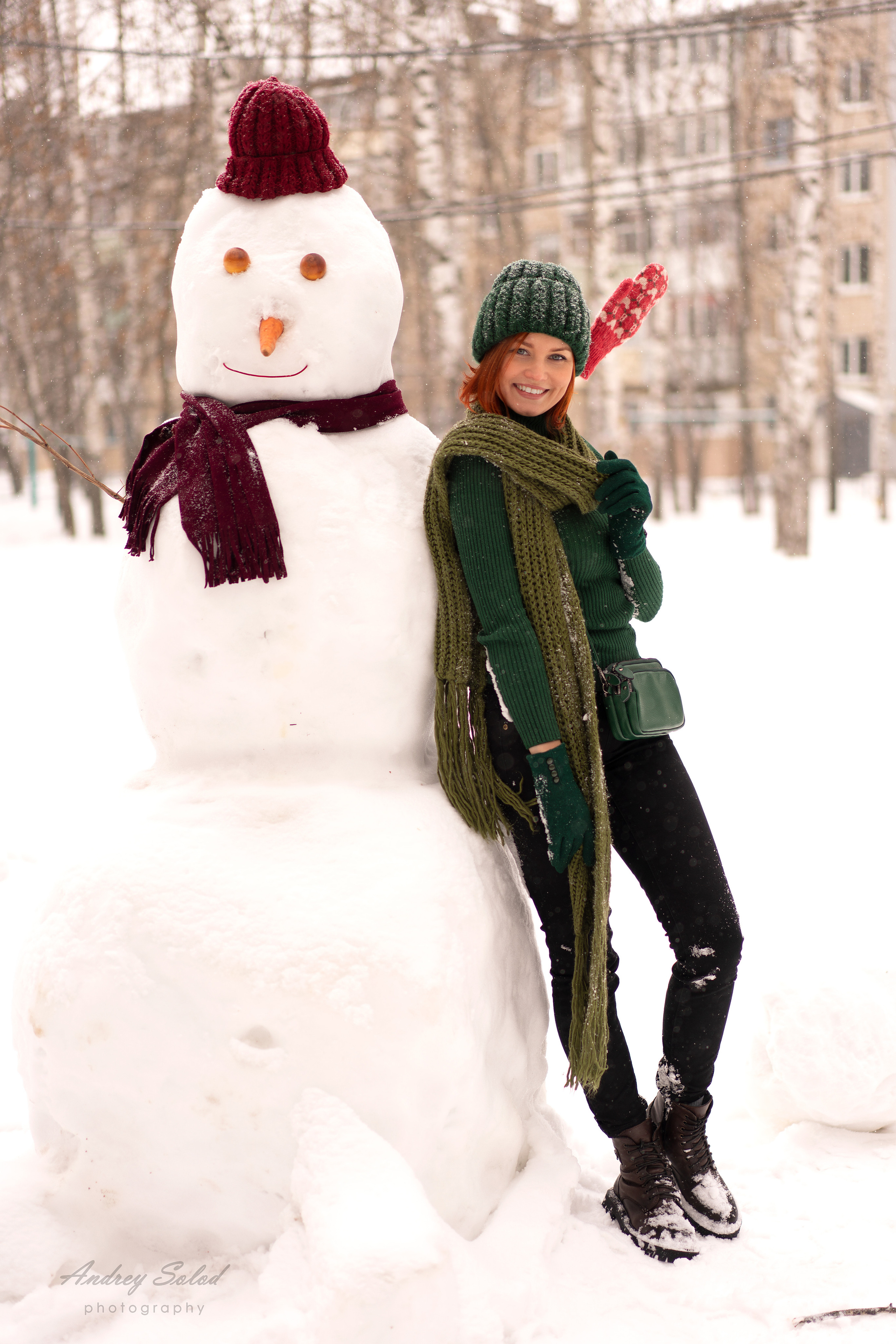 Фотосессия победительницы конкурса