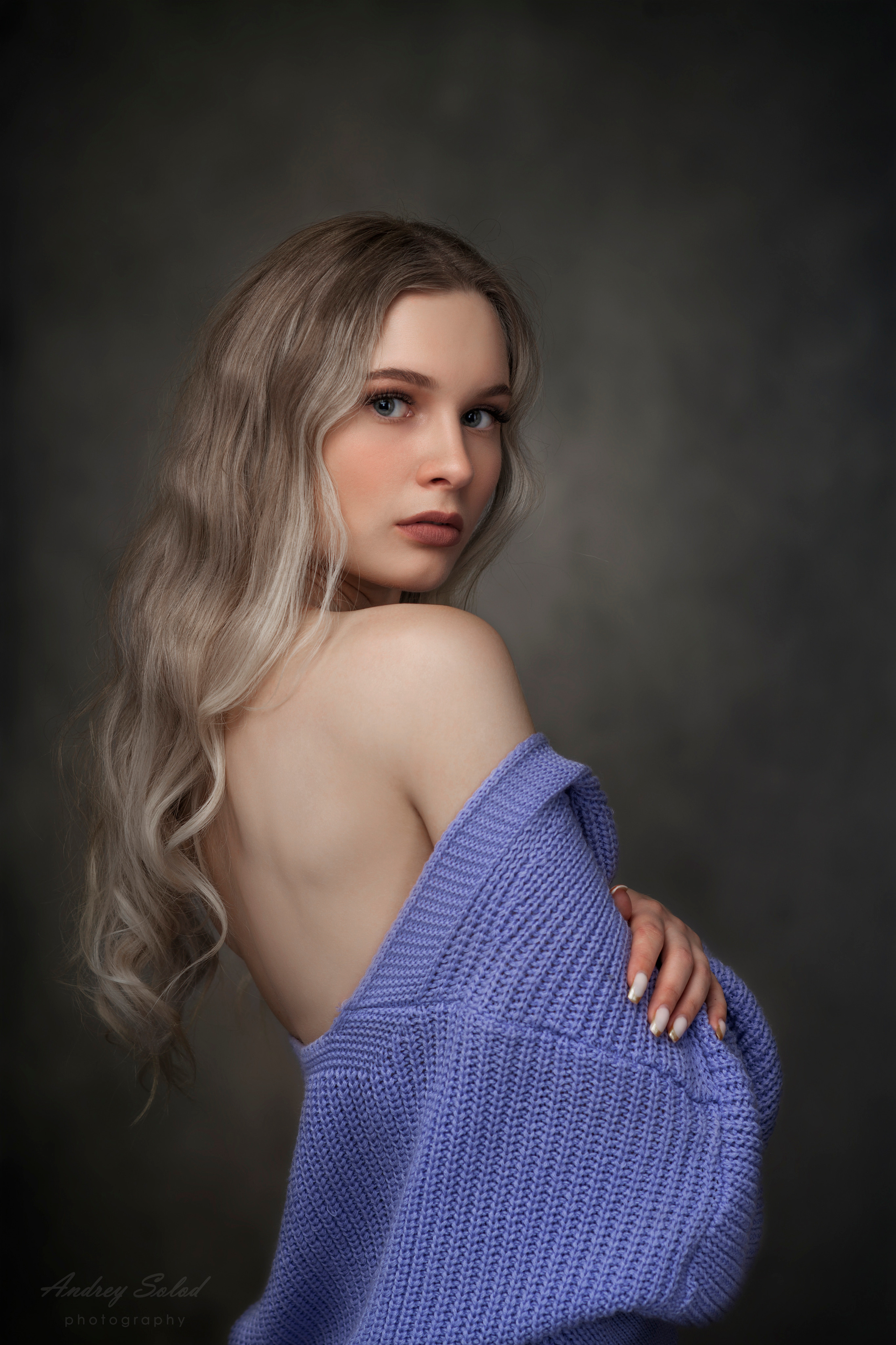 Студийная фотосессия для Олеси