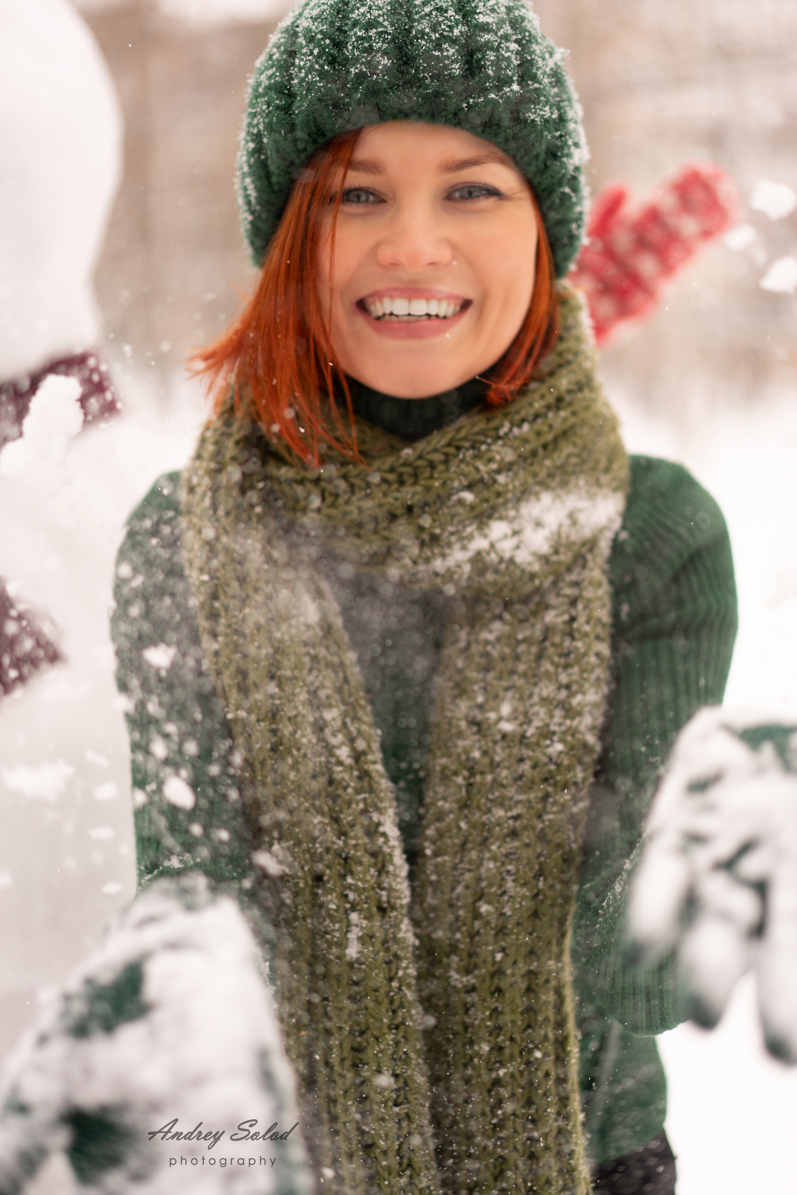 Фотосессия победительницы конкурса