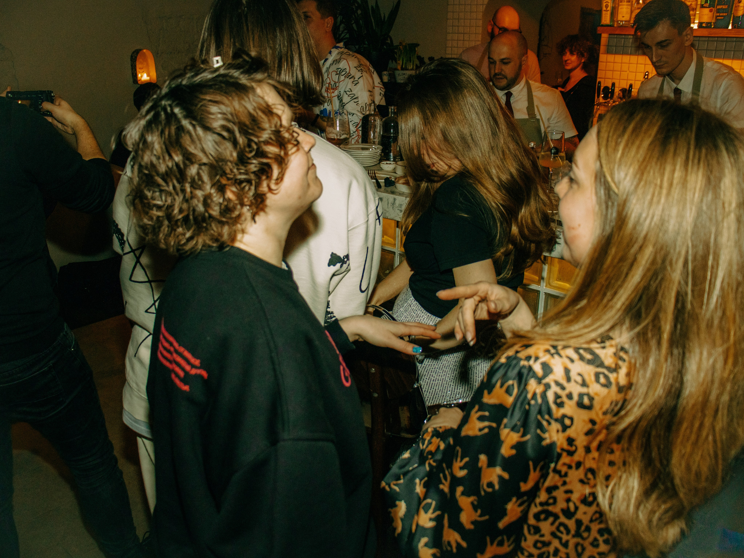 Открытие Por Favor bar. Фотограф | портрет | бренды | репортаж